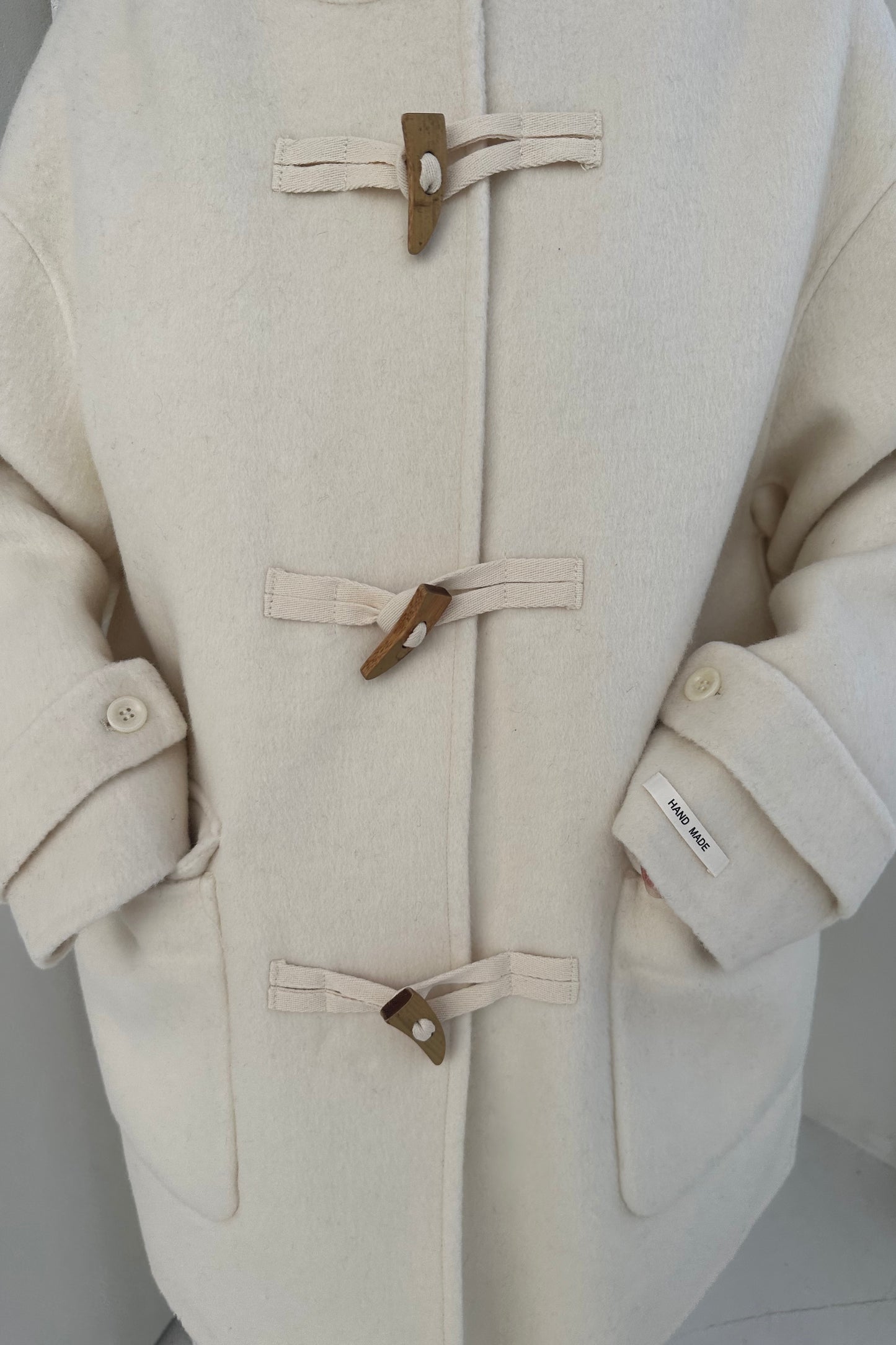 handmade duffle coat