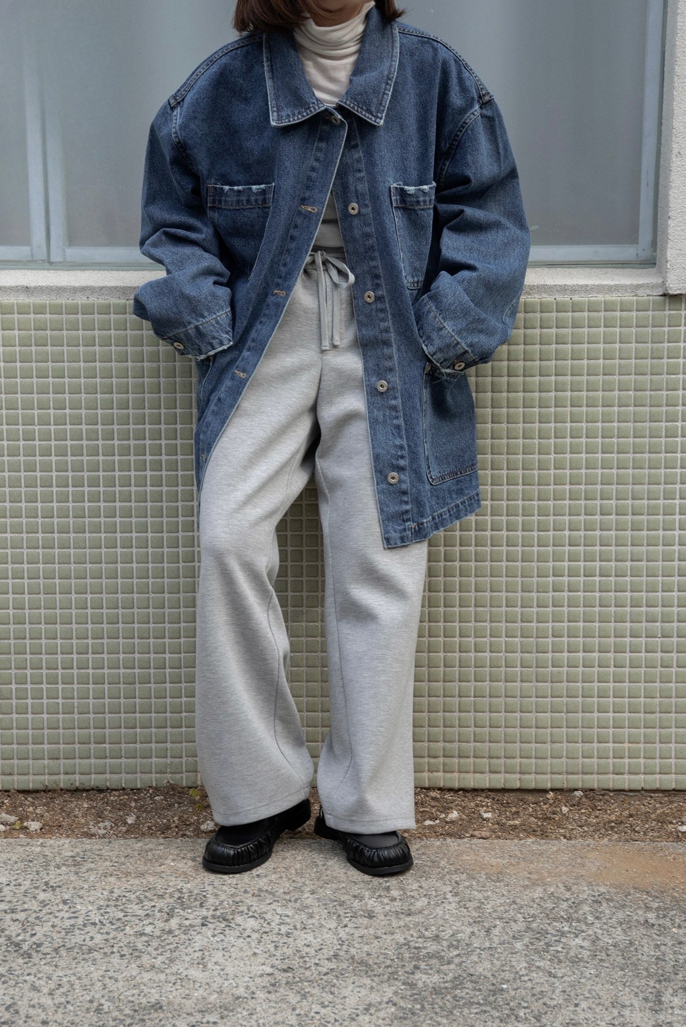 mixed pocket denim jacket – eim online（エイム オンライン）