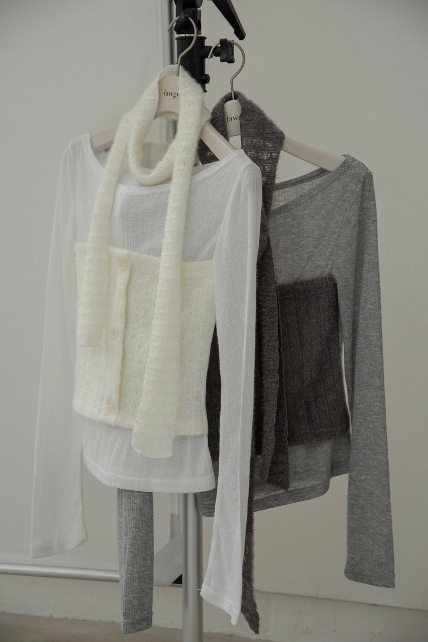 tie set docking bustier tops