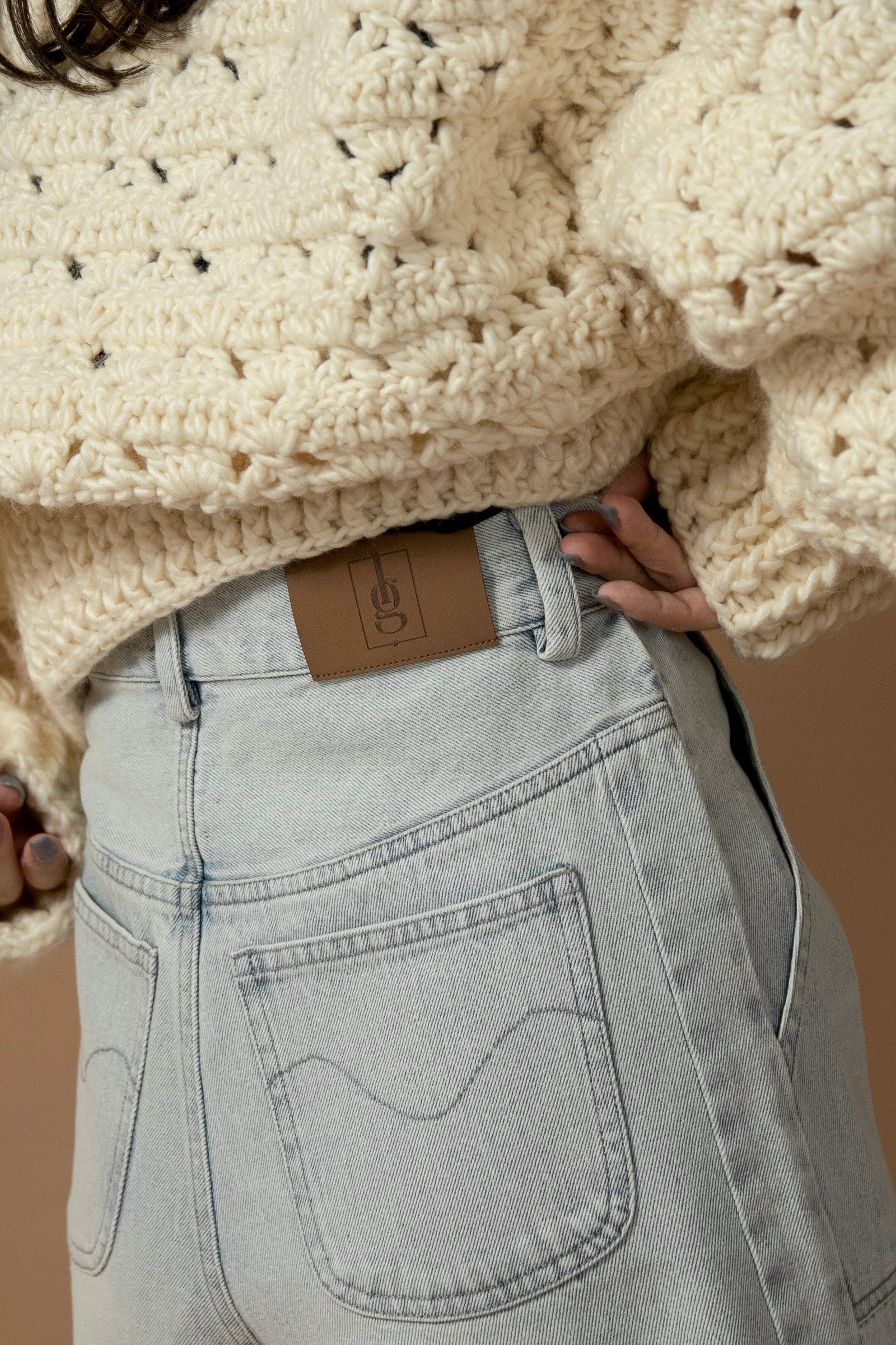 nuance wave lawgy patch denim – eim online（エイム オンライン）