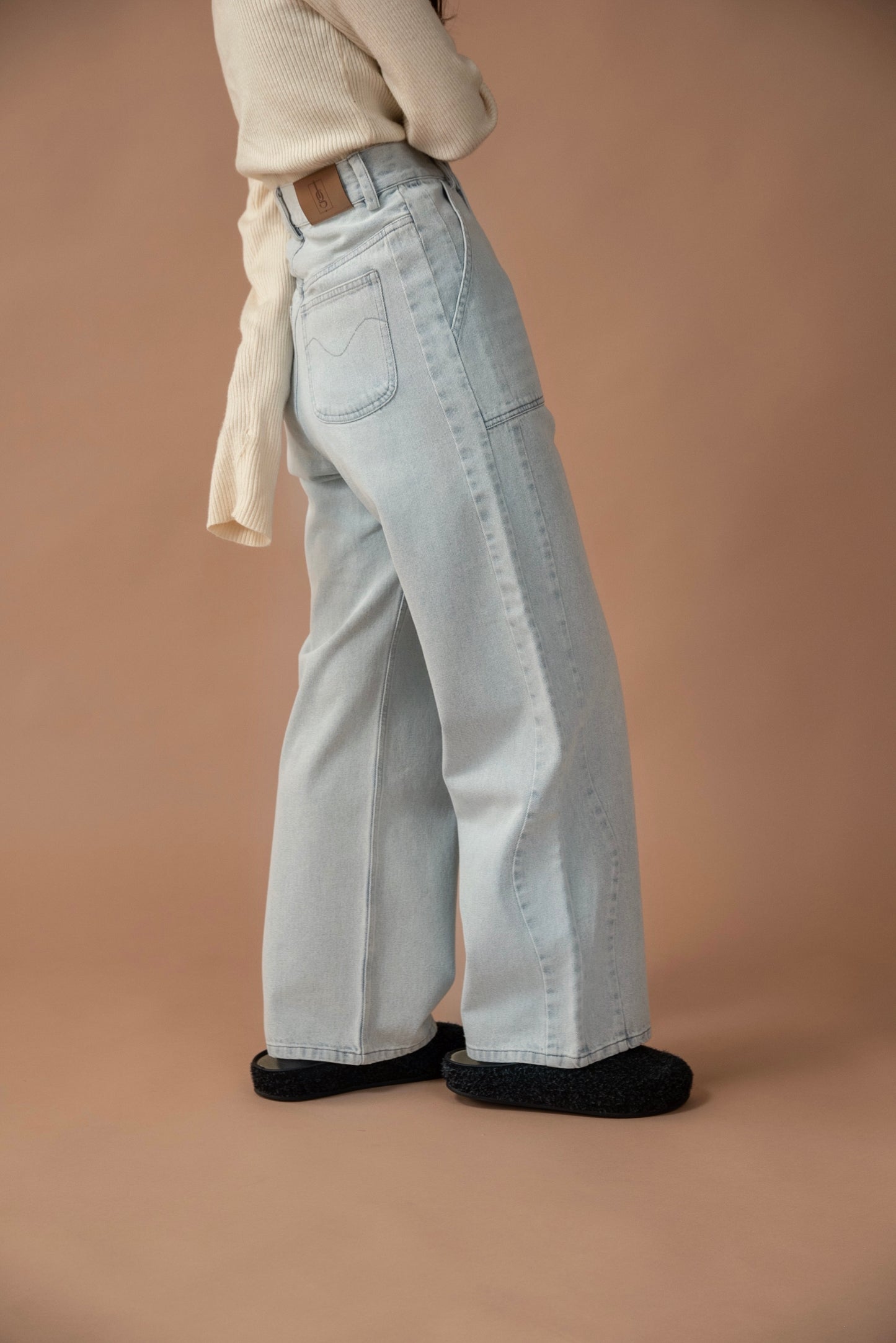 nuance wave lawgy patch denim