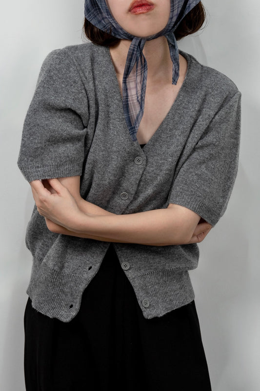 rafu v simple cardigan