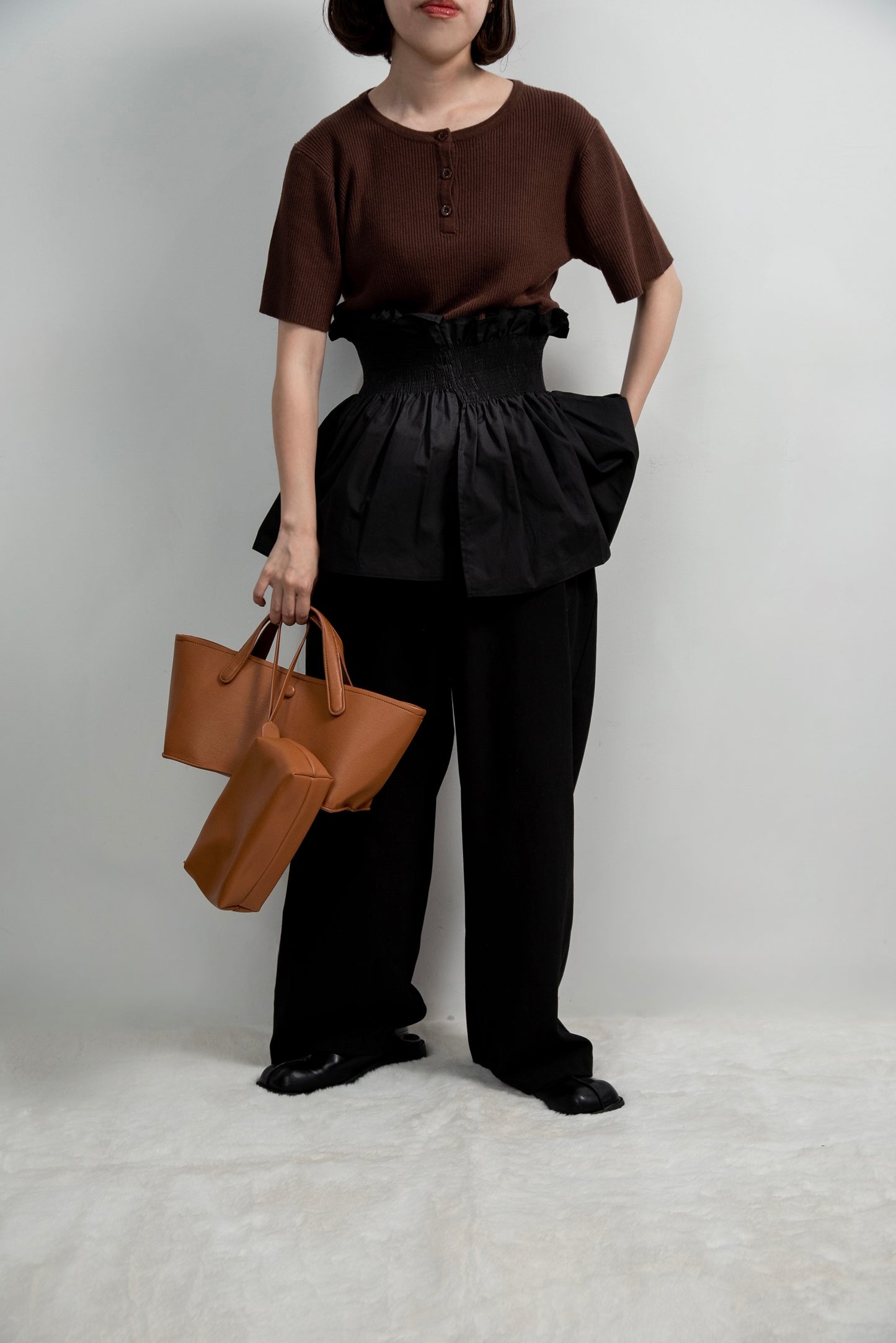 2way landscape pouch set bag
