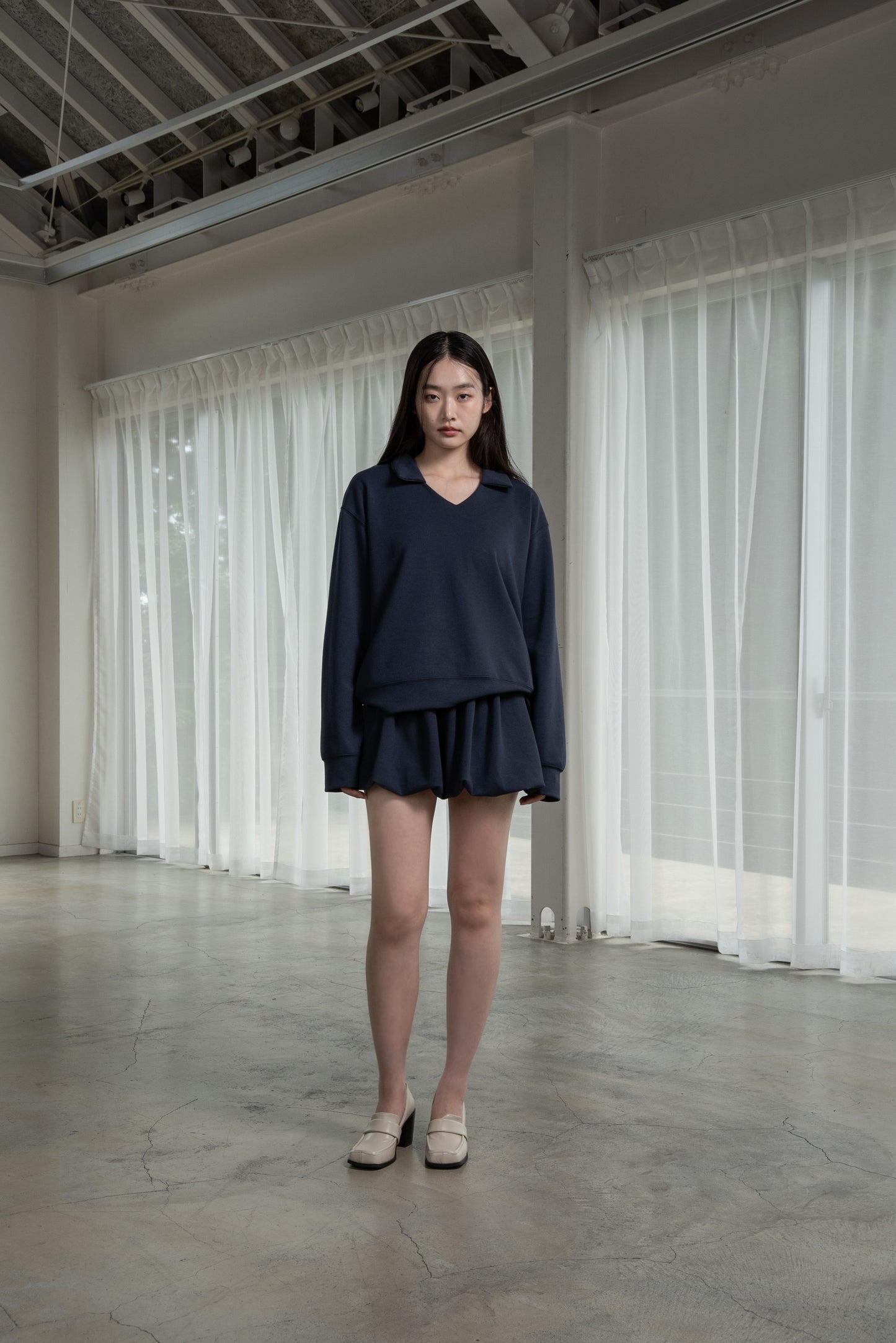 pants docking balloon skirt