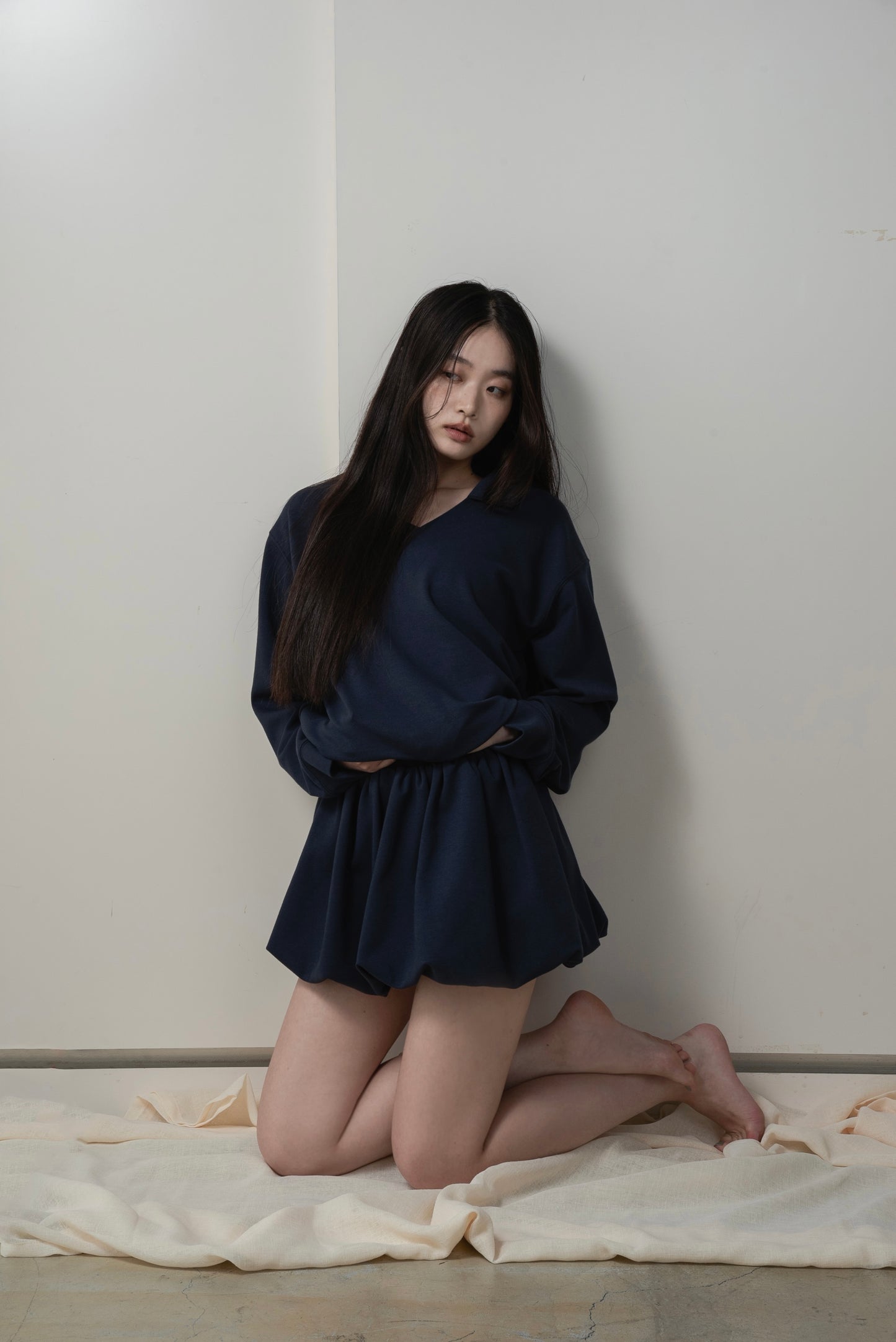 pants docking balloon skirt