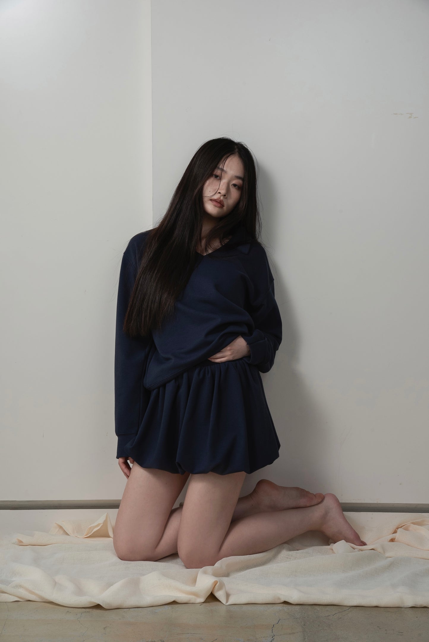 pants docking balloon skirt