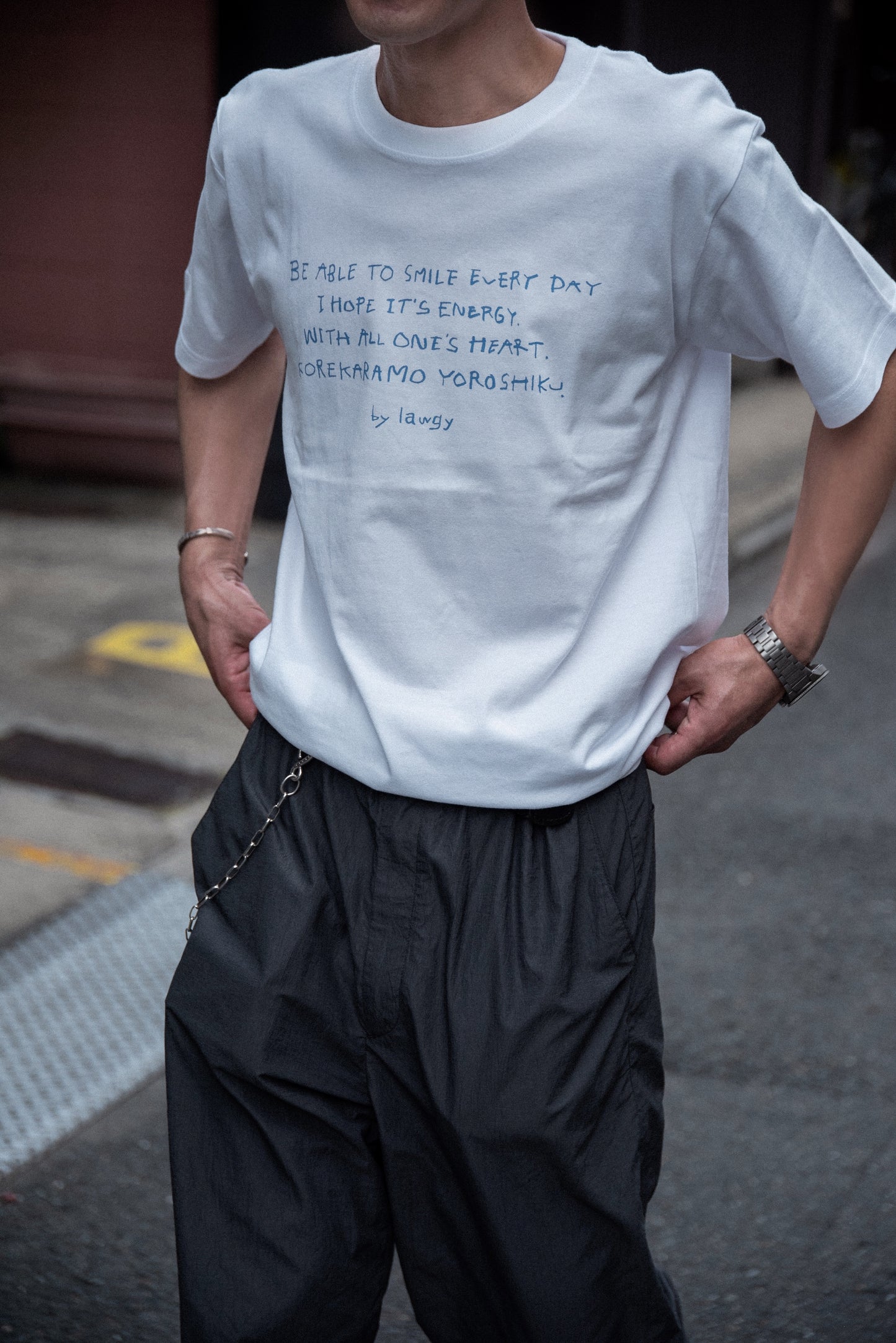 nuance lettering t【lawgy×waka.zoo】