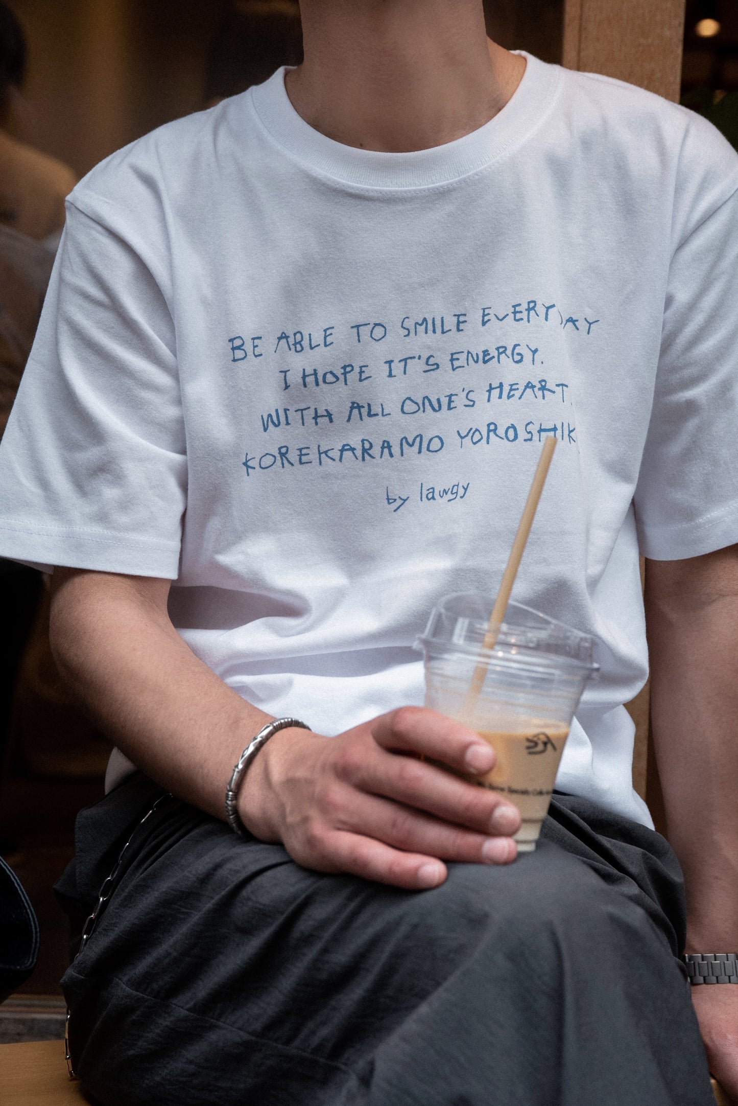 nuance lettering t【lawgy×waka.zoo】