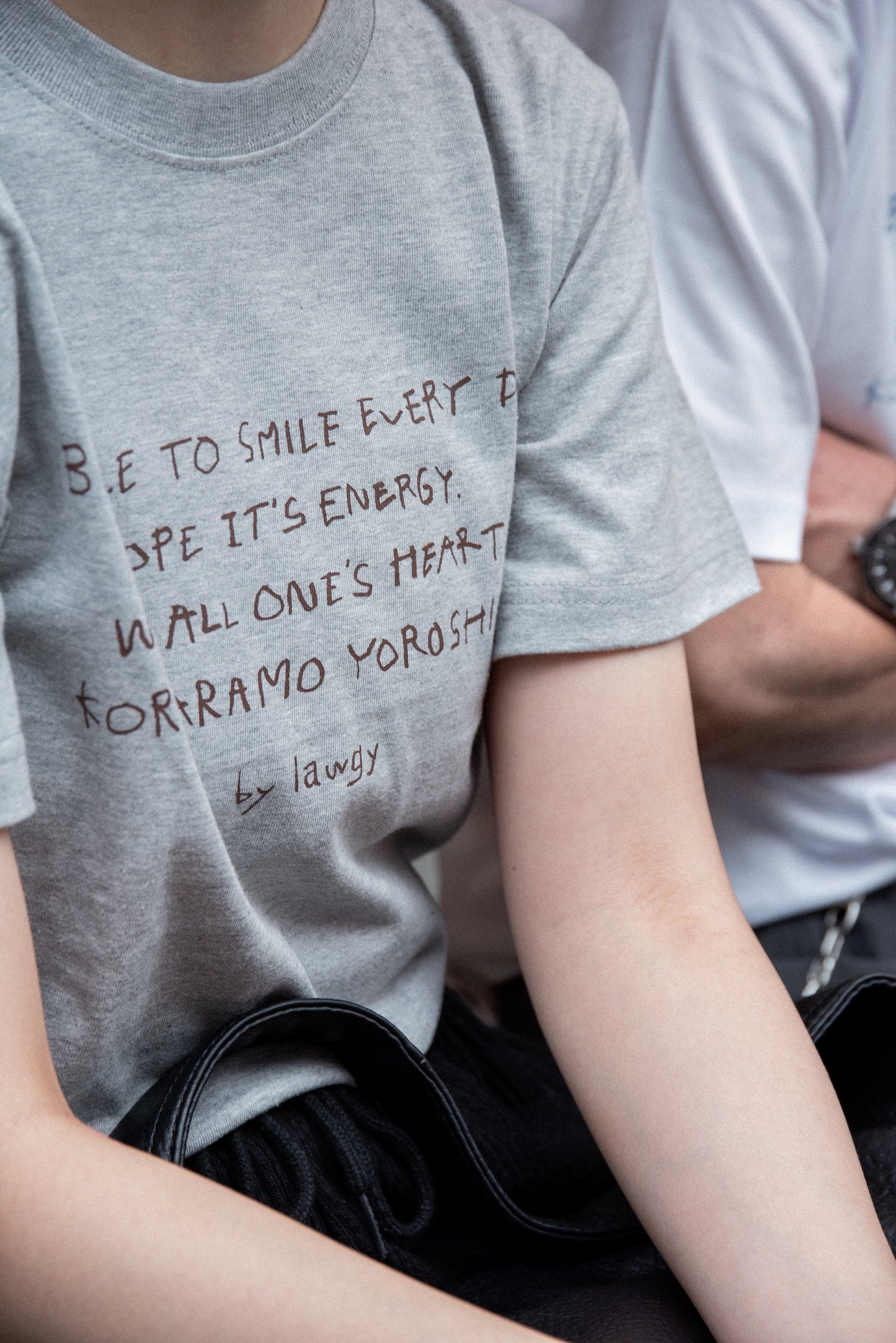 nuance lettering t【lawgy×waka.zoo】