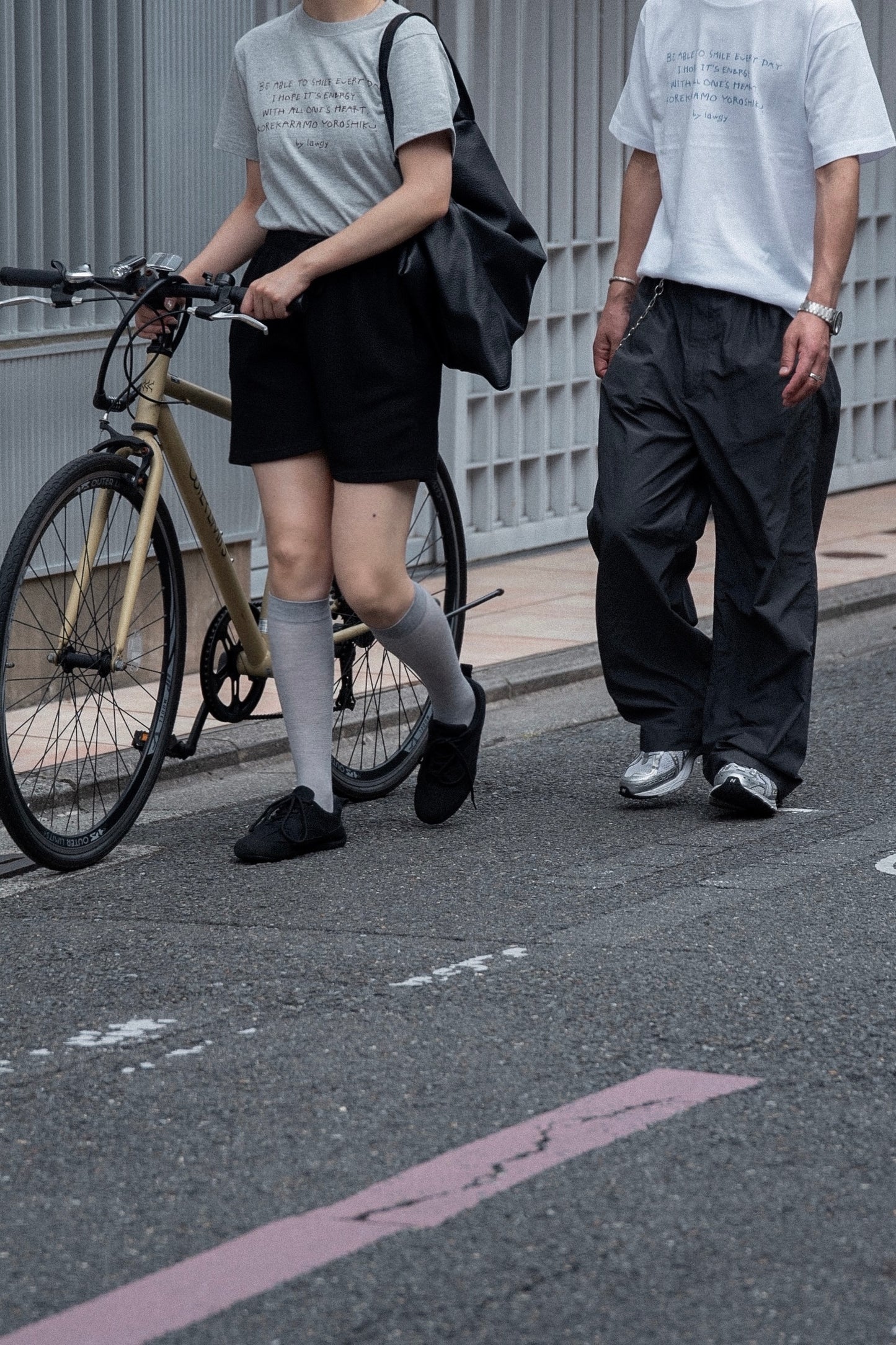 nuance lettering t【lawgy×waka.zoo】