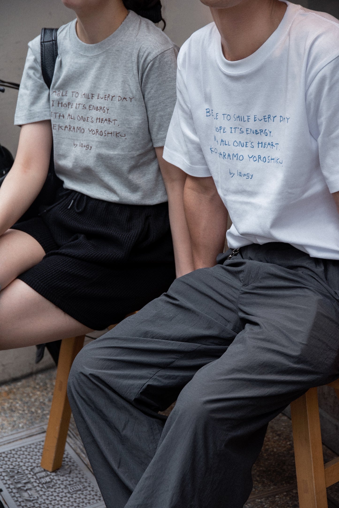 nuance lettering t【lawgy×waka.zoo】