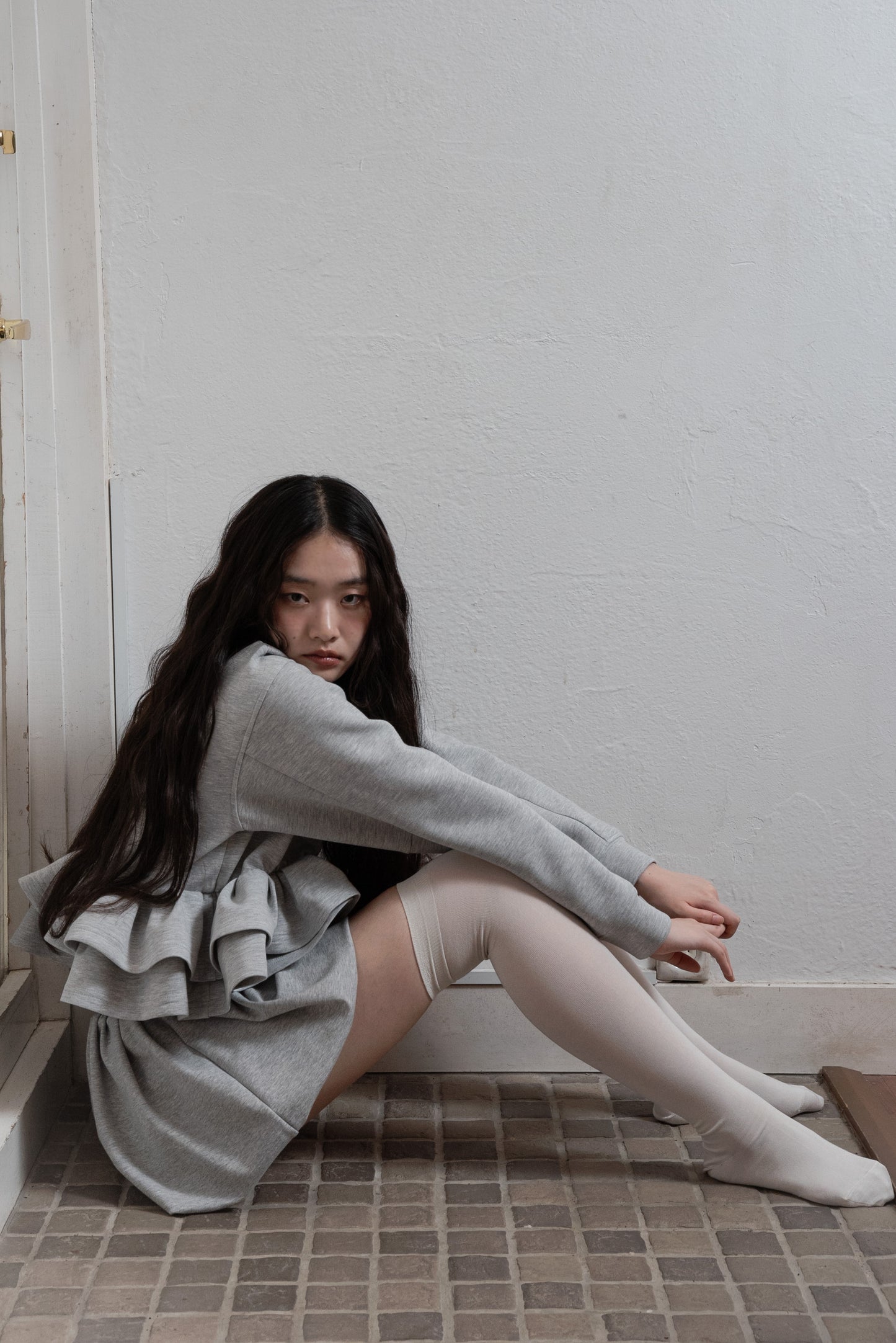 pants docking balloon skirt