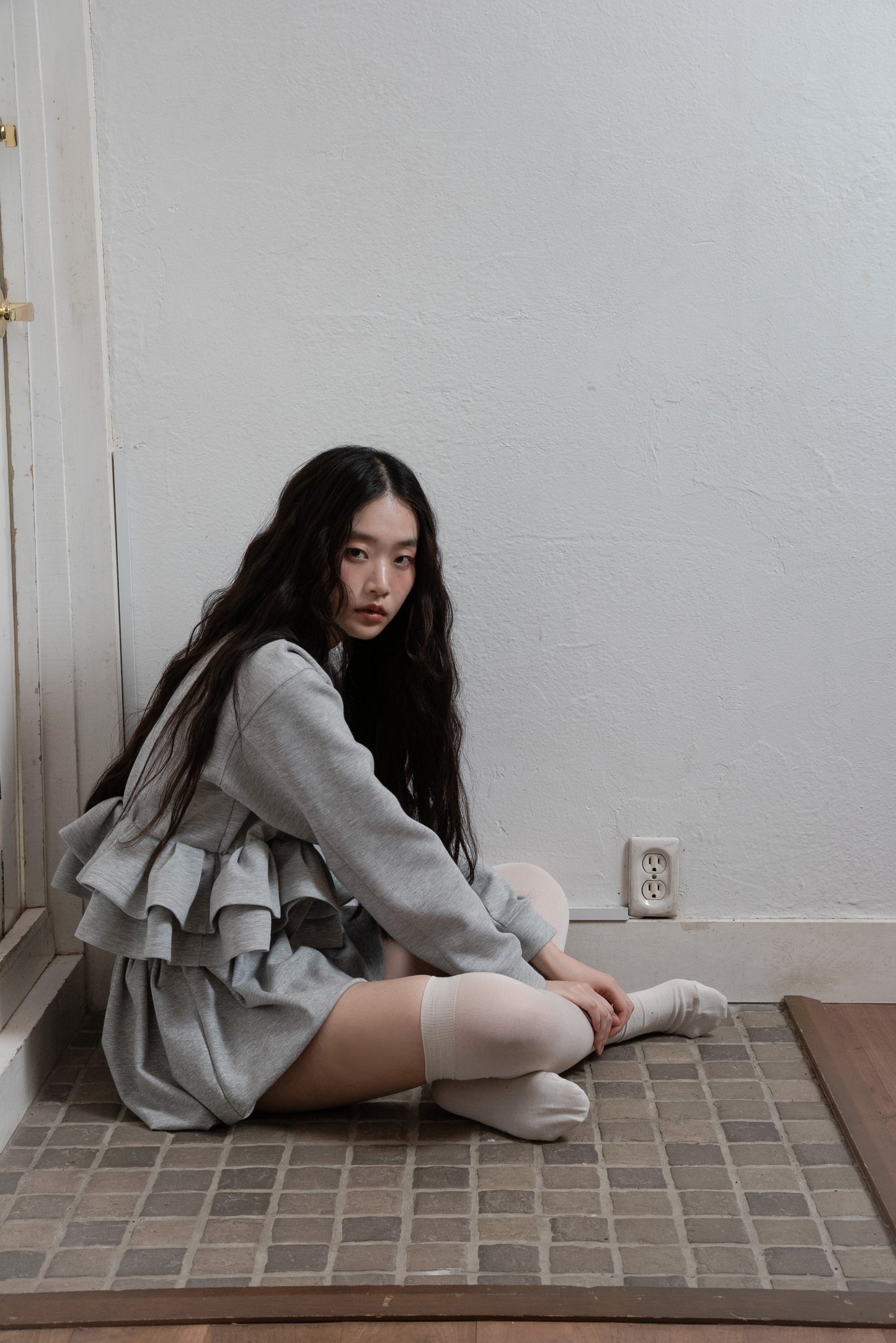 pants docking balloon skirt