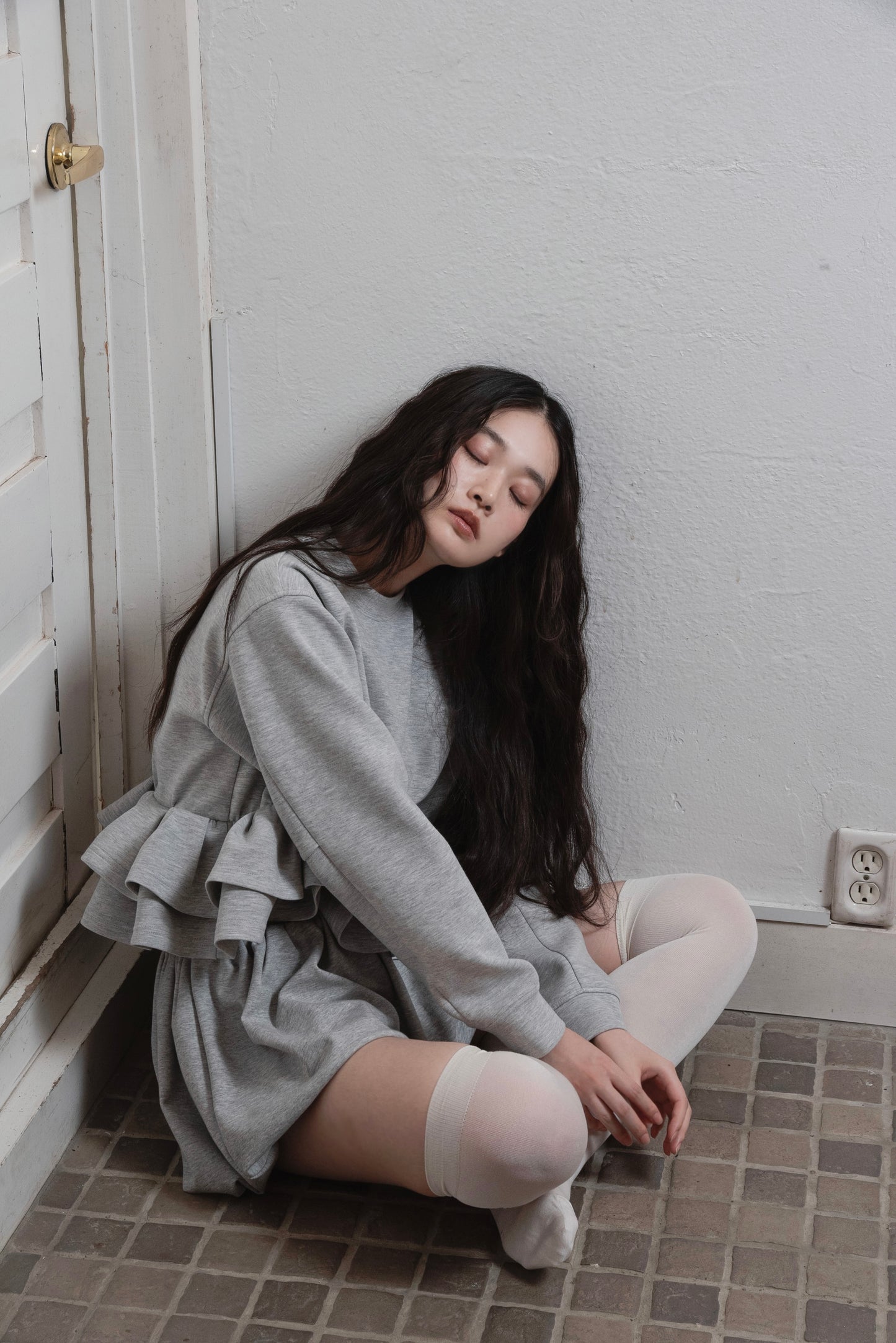 pants docking balloon skirt