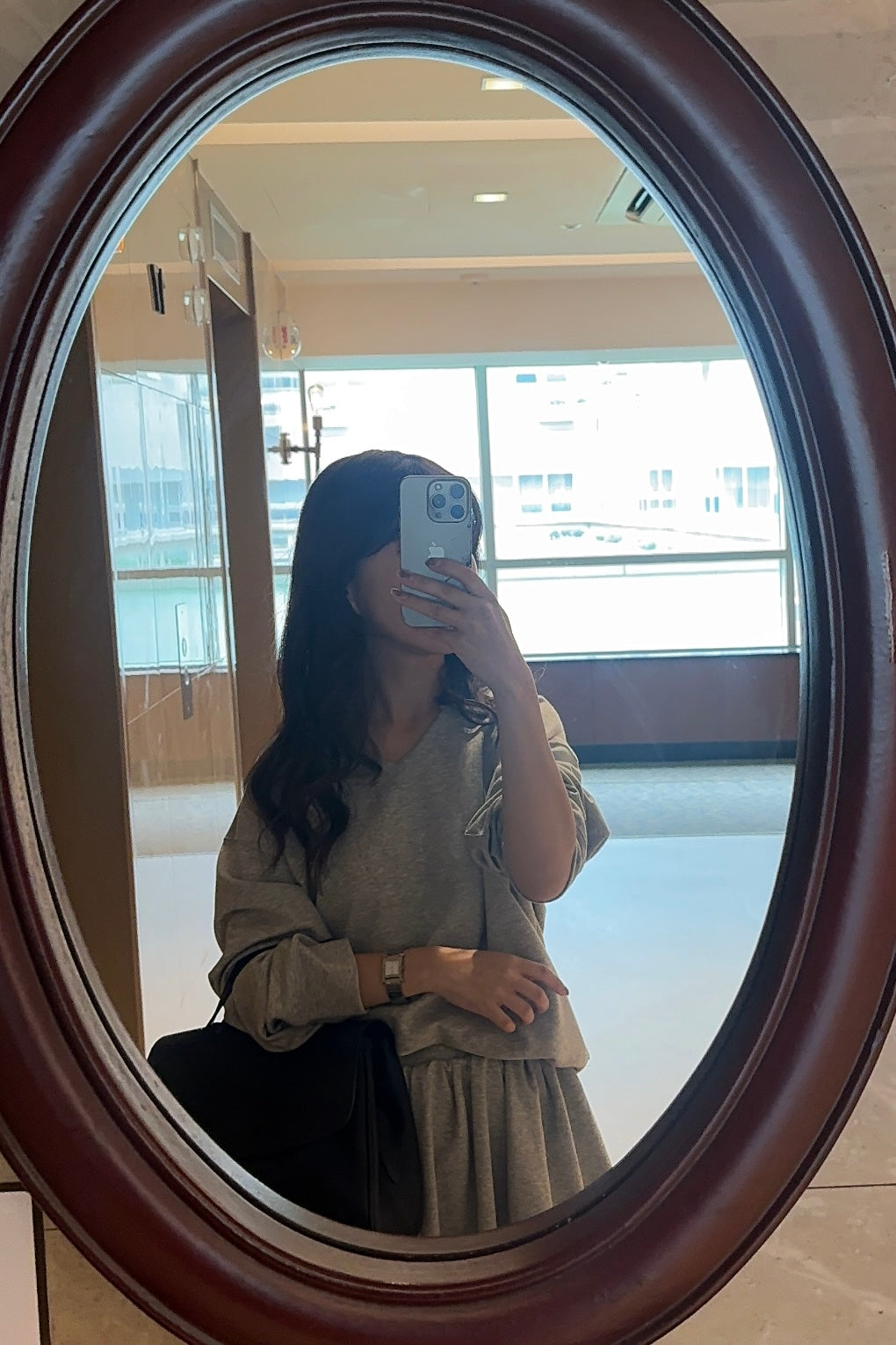 collar neck relaxed fit pullover