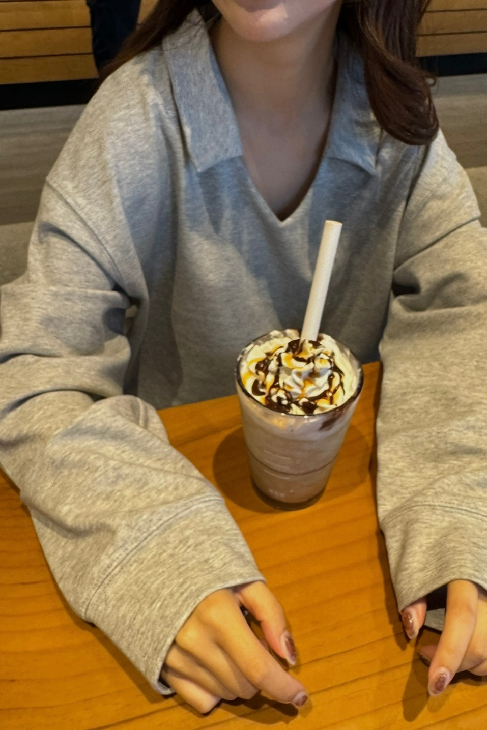 collar neck relaxed fit pullover