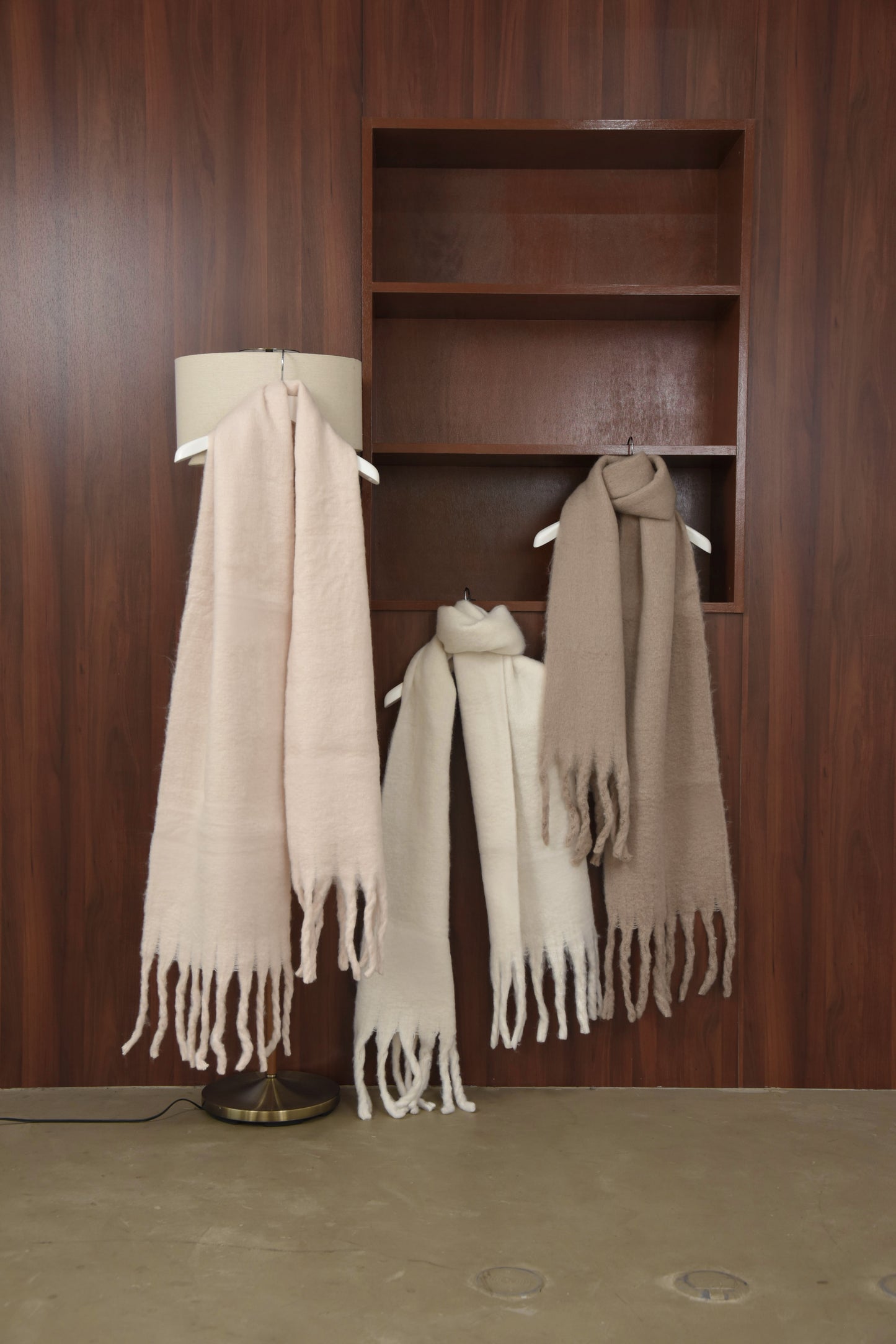 soft brushed volume muffler