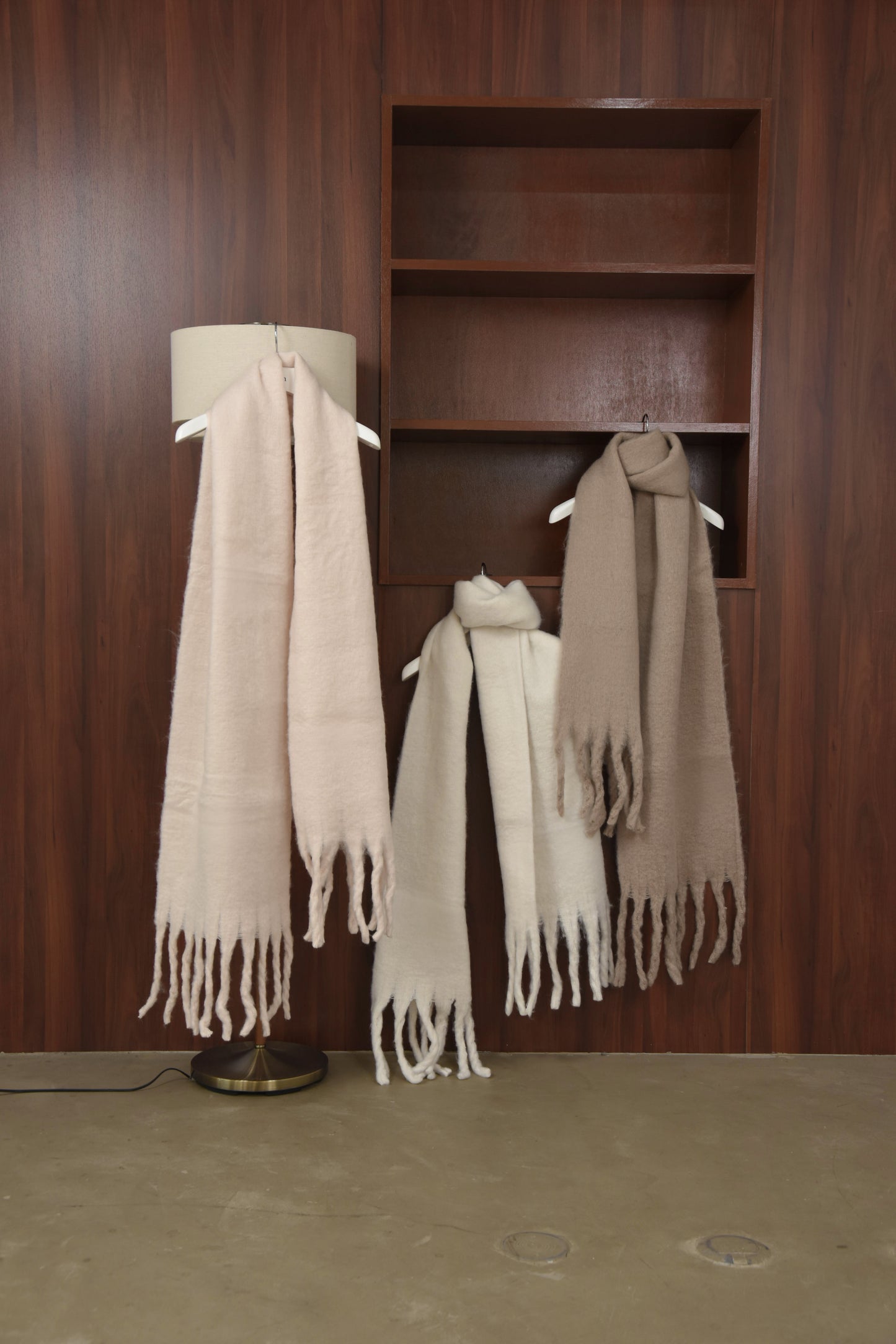 soft brushed volume muffler