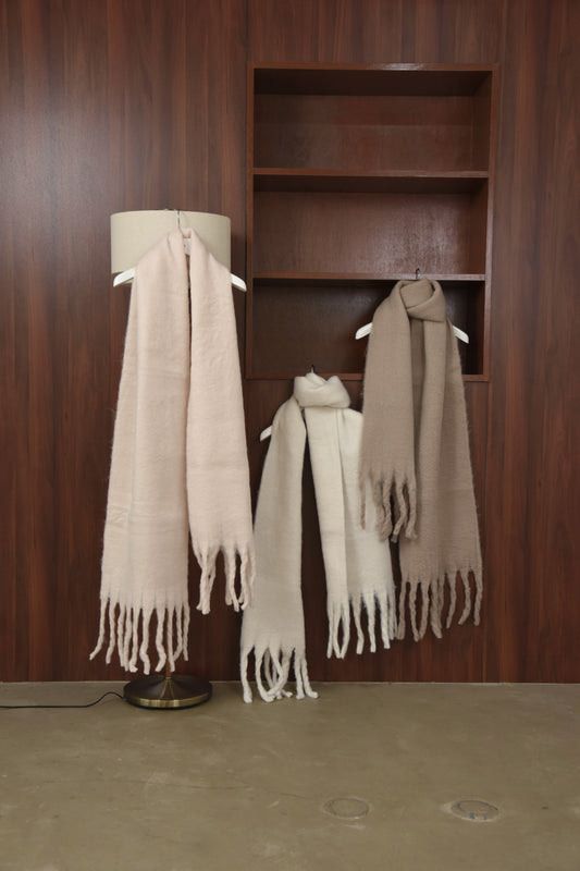 soft brushed volume muffler