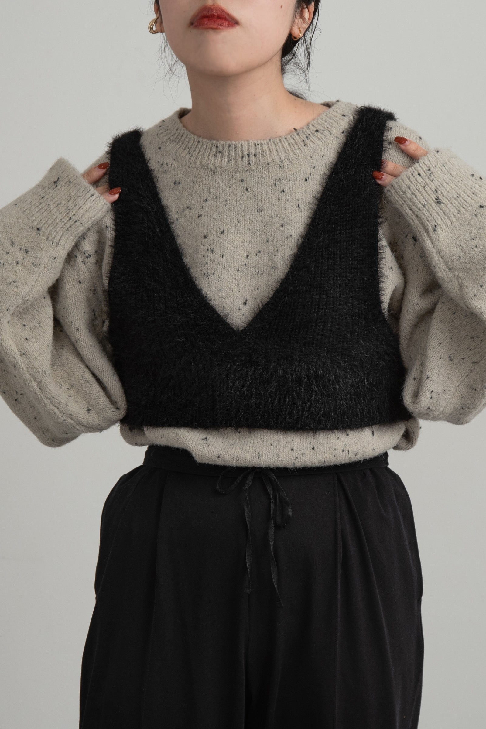 chocochip 2way knit – eim online（エイム オンライン）