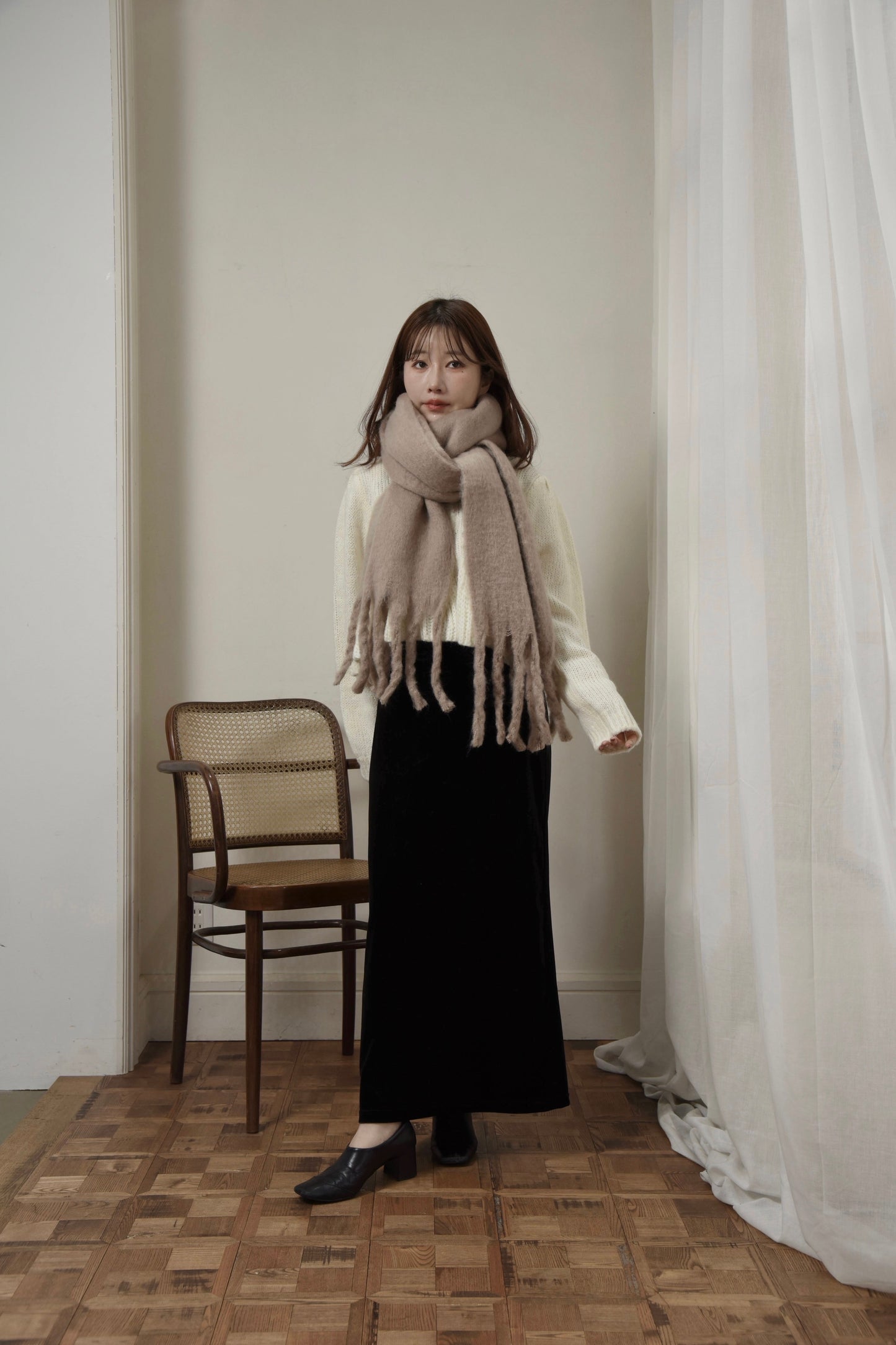 soft brushed volume muffler