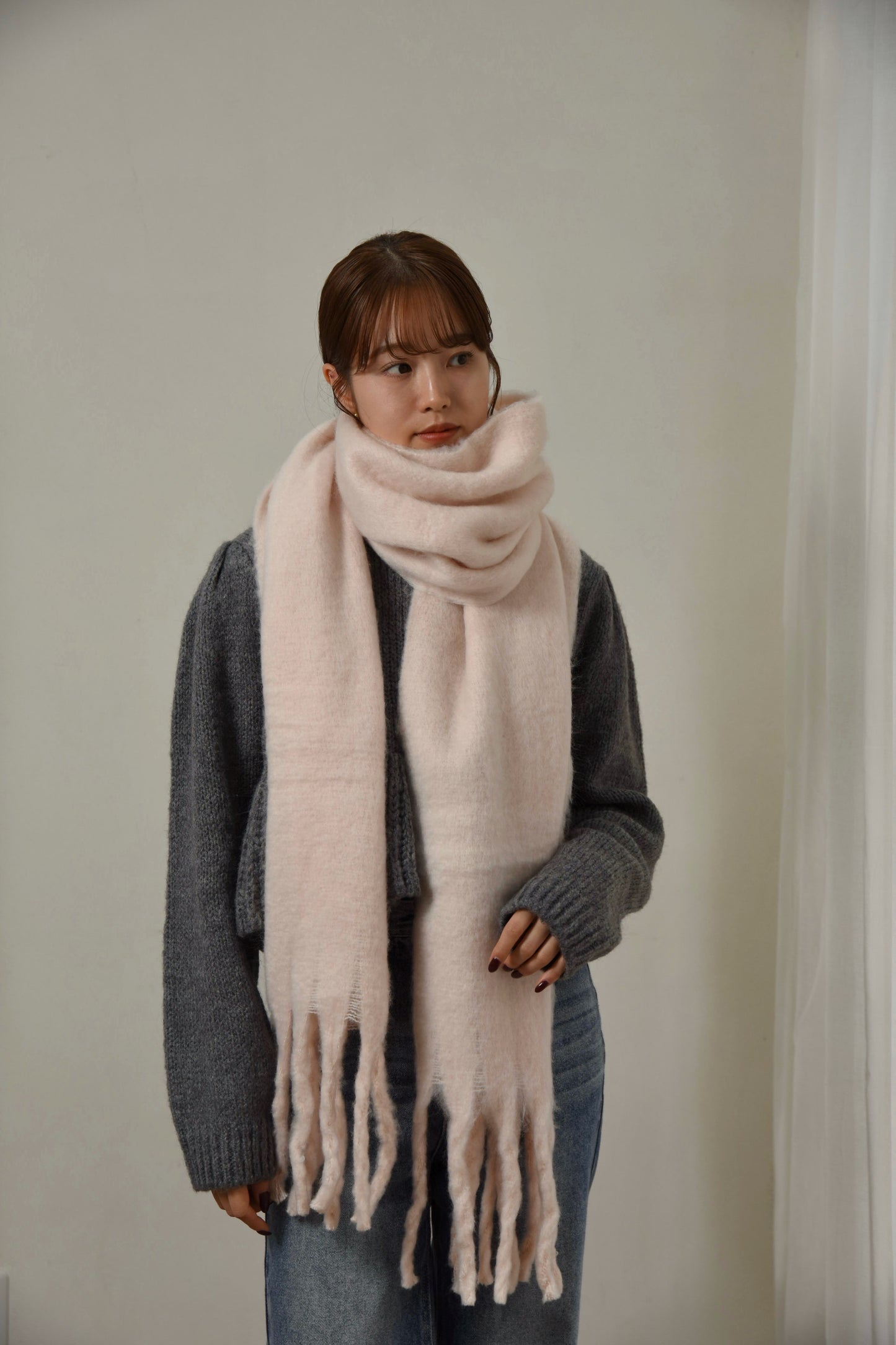 soft brushed volume muffler