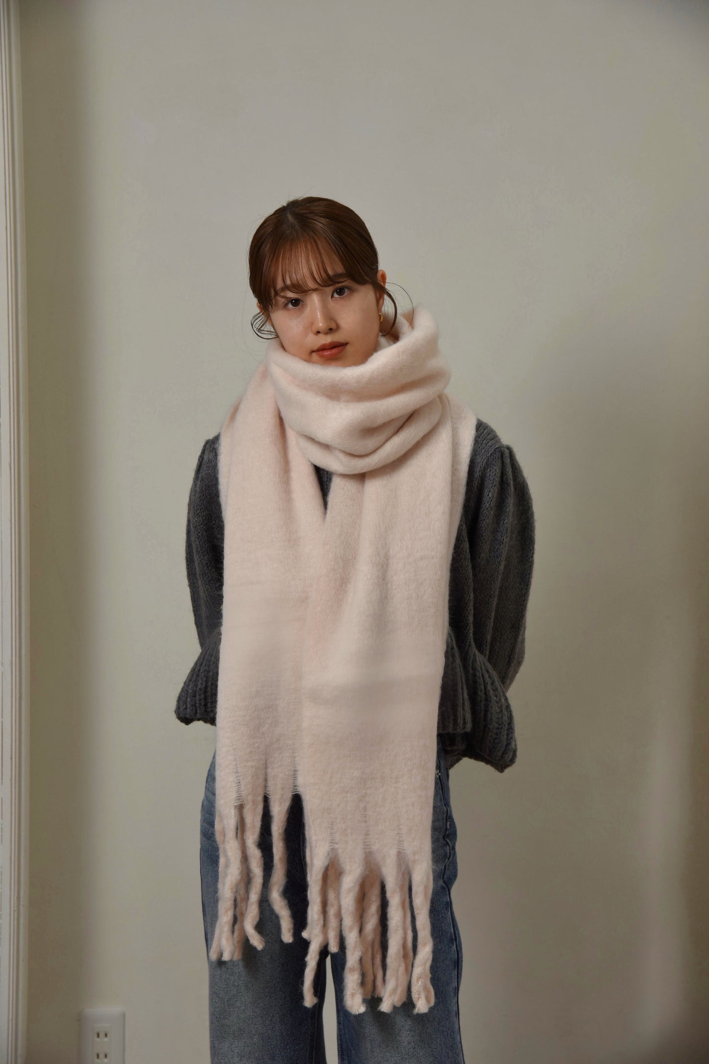 soft brushed volume muffler