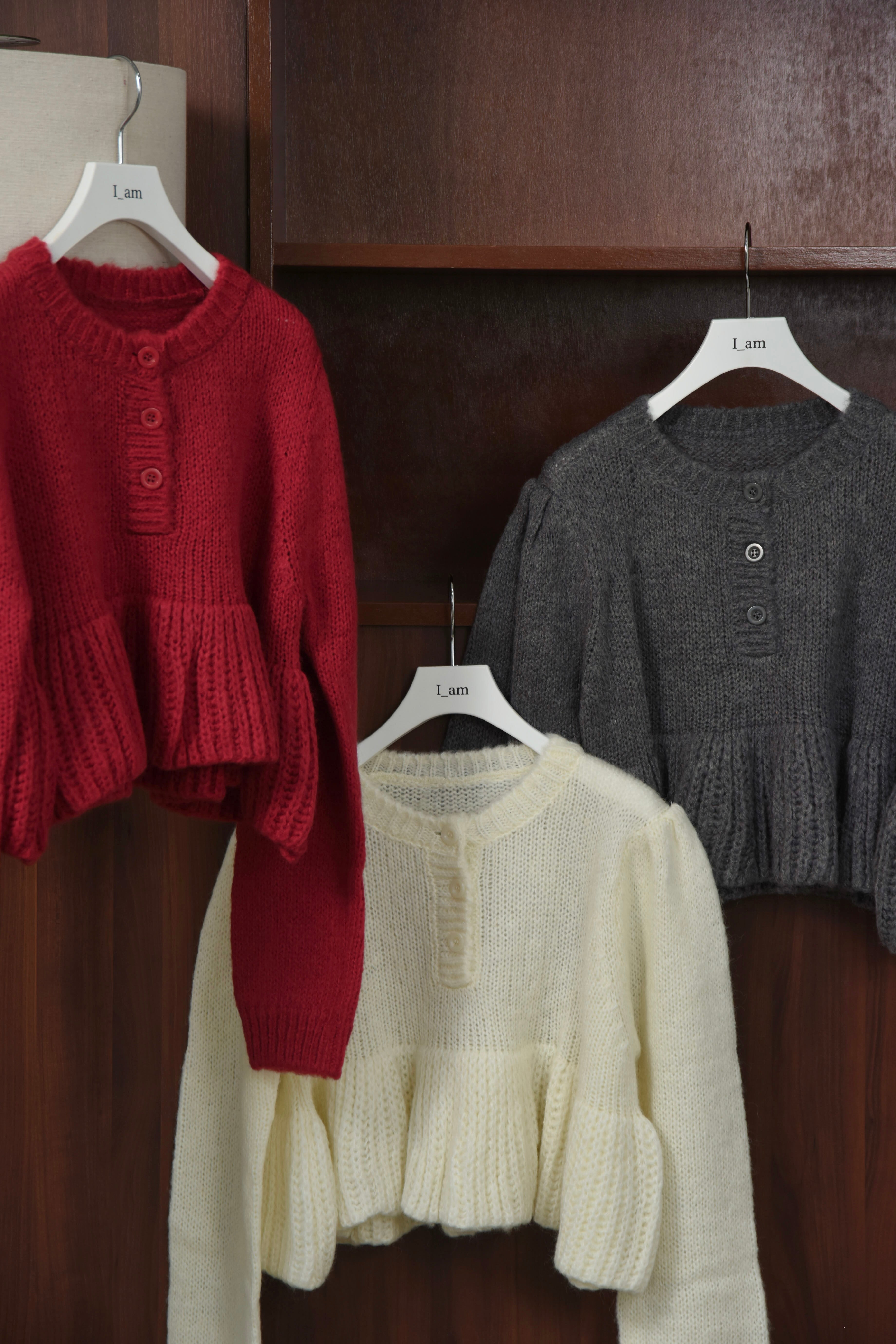 【 kkさま専用】HEVE Arch Peplum knit kkさま専用】HEVE Arch Peplum knit Arch Peplum knit ivory | HEVE