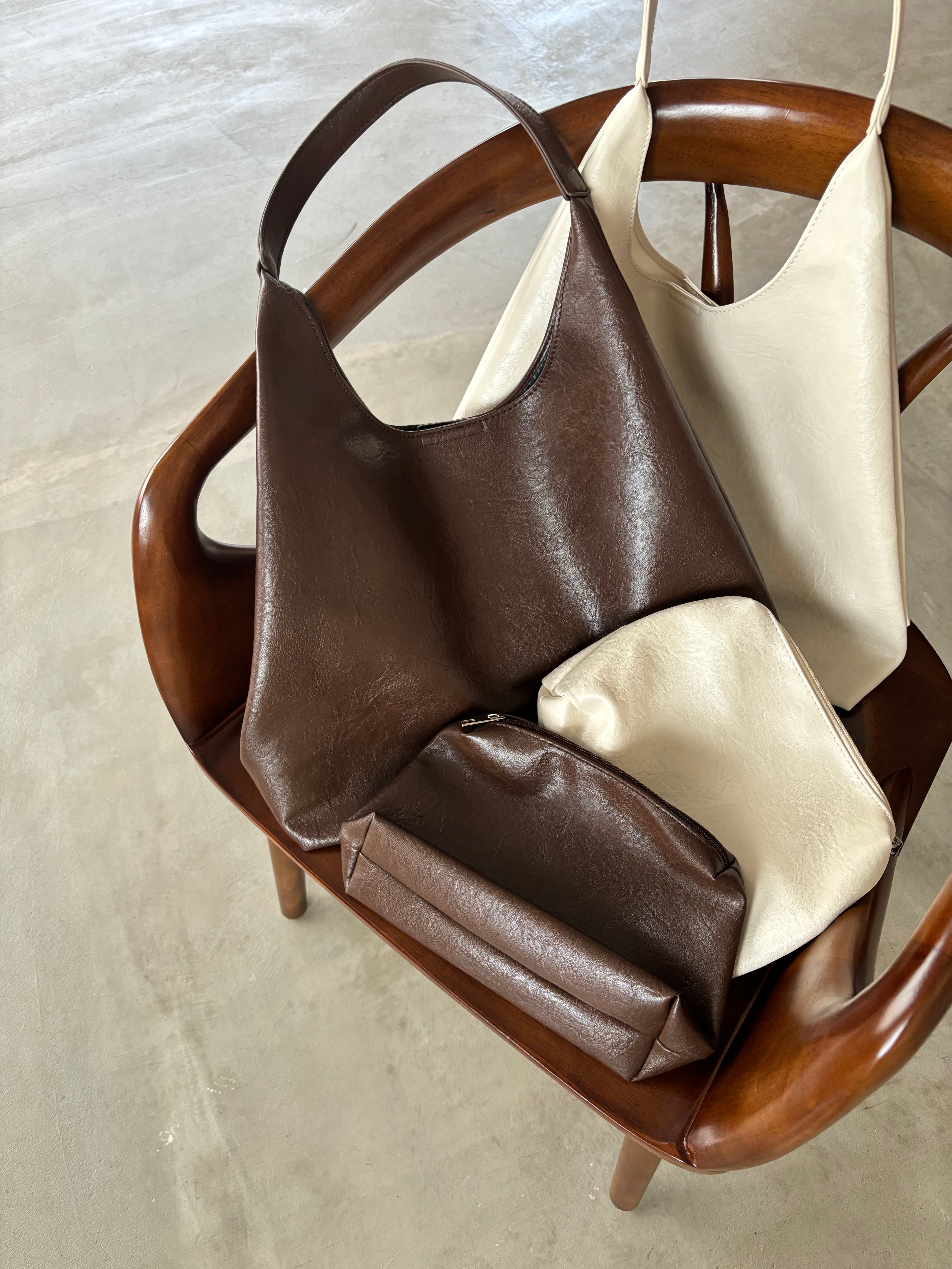 pouch set one handle bag – eim online（エイム オンライン）