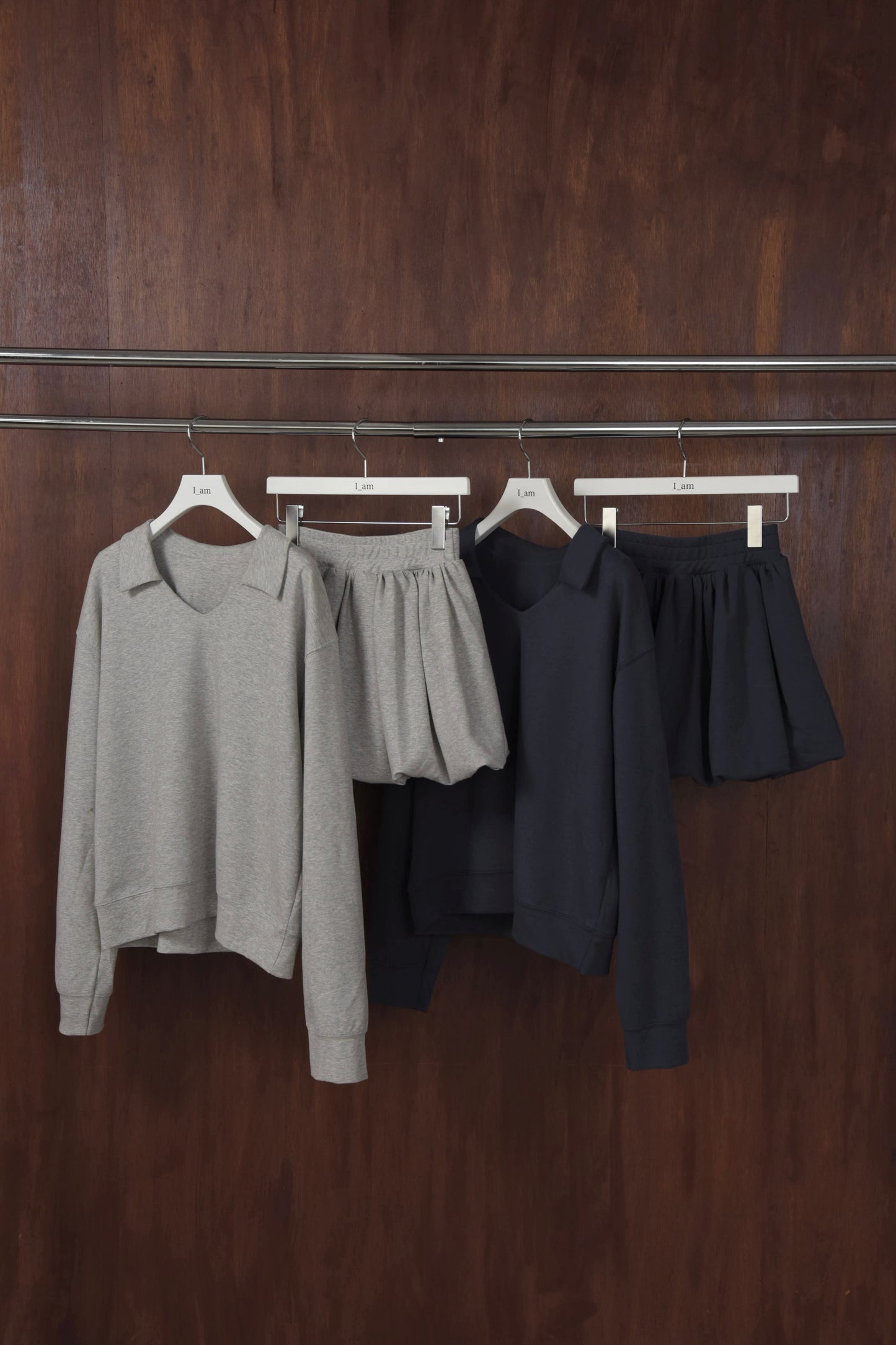 pants docking balloon skirt