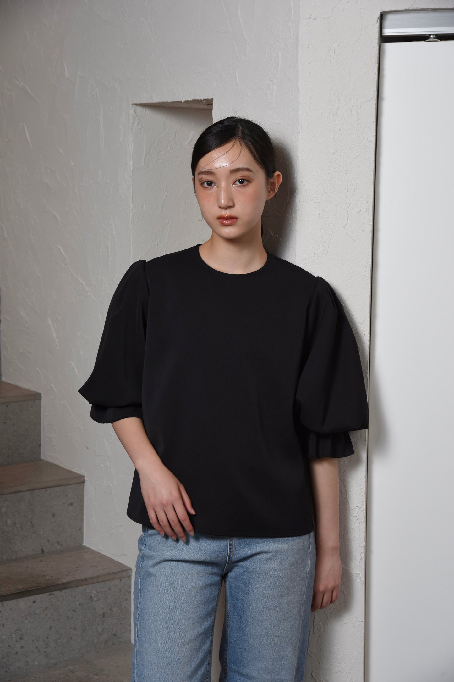 candy sleeve blouse