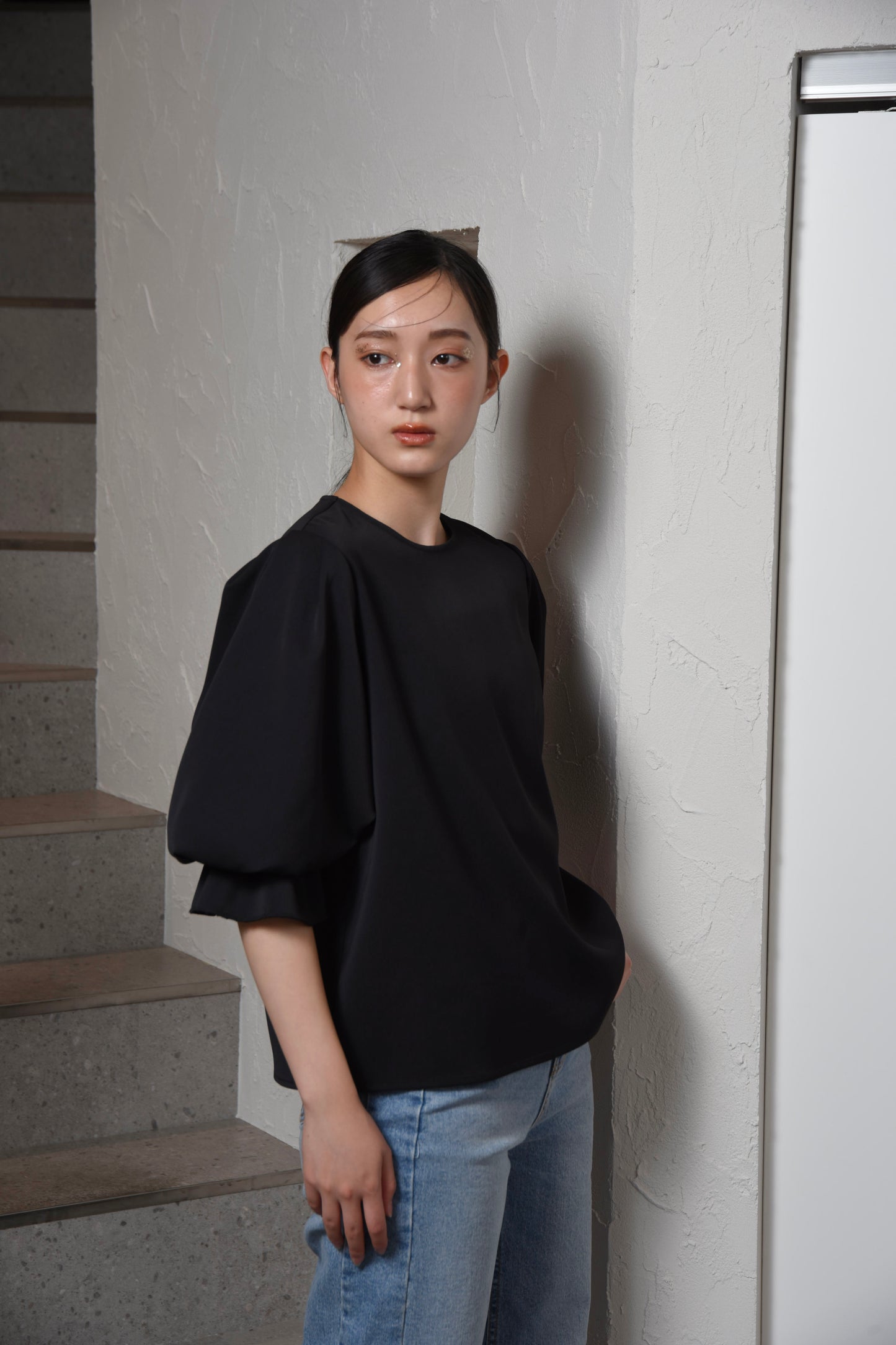 candy sleeve blouse