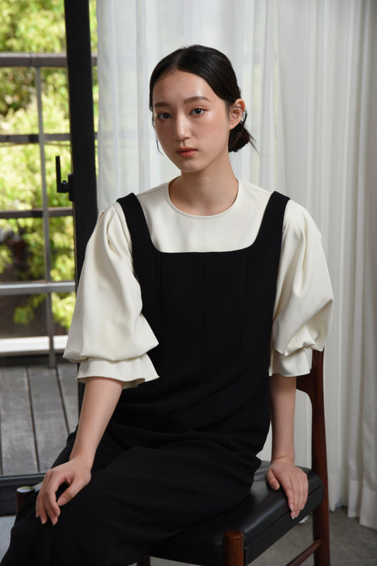 candy sleeve blouse