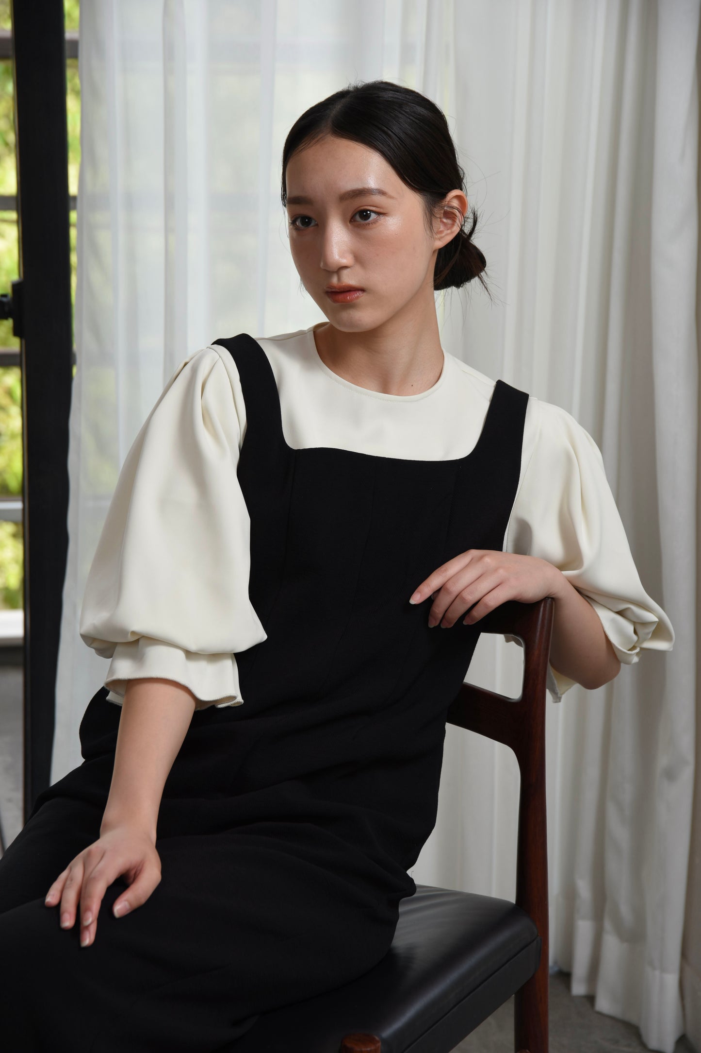 candy sleeve blouse