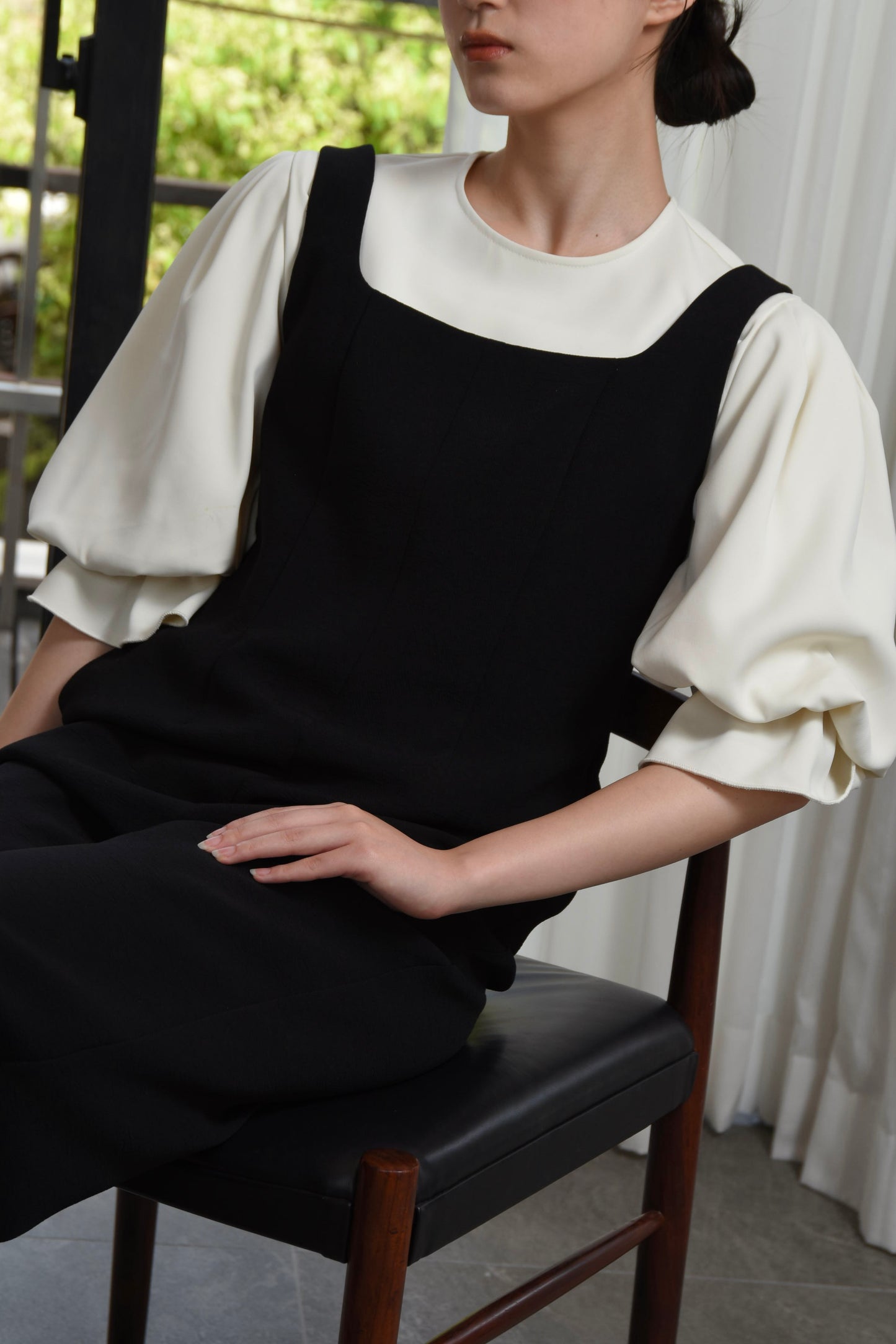 candy sleeve blouse