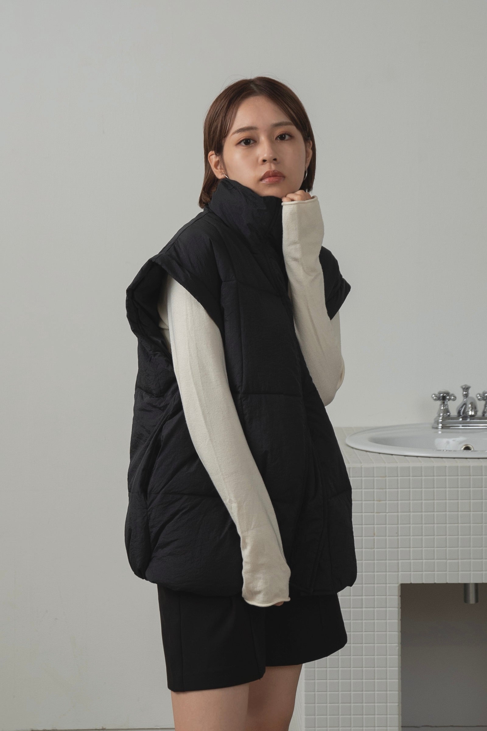 sleeve detachable quilting outer – eim online（エイム オンライン）