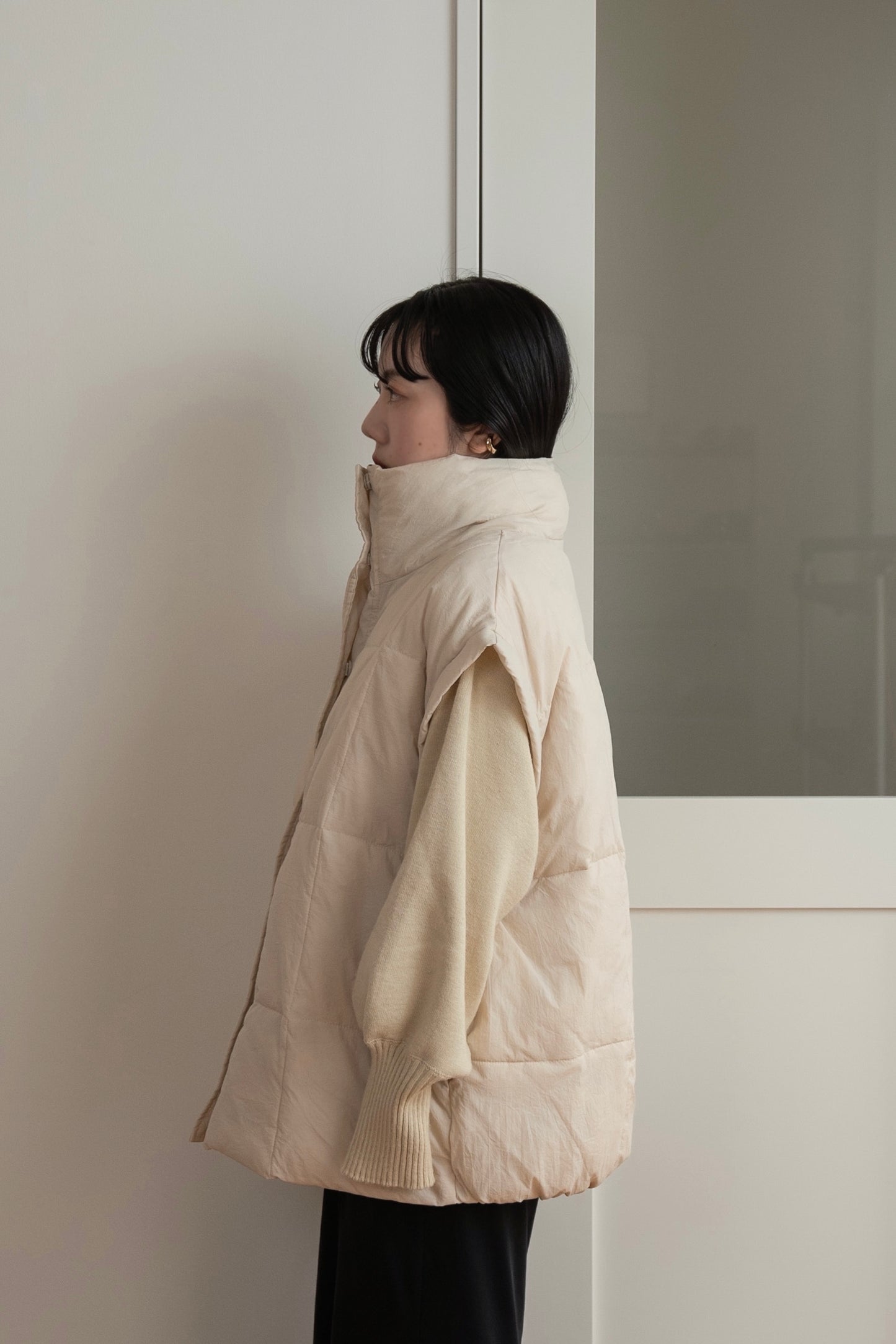 sleeve detachable quilting outer