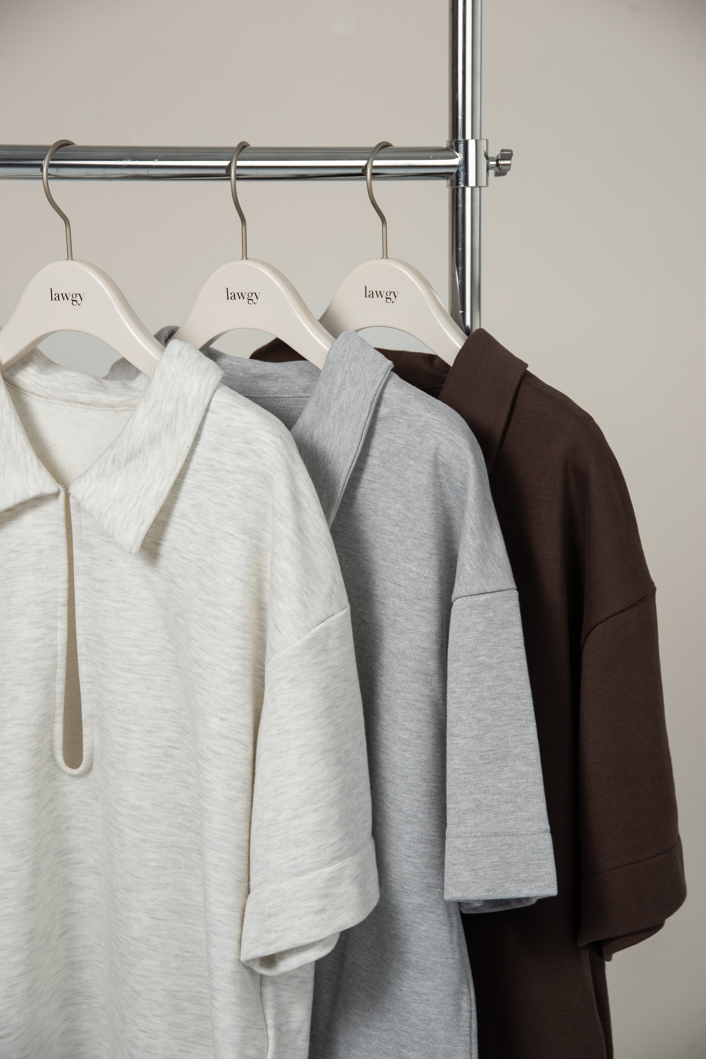 tシャツ over size polo like tops / オーバーサイズポロライクトップス レディース over size polo like tops – eim online（エイム オンライン）