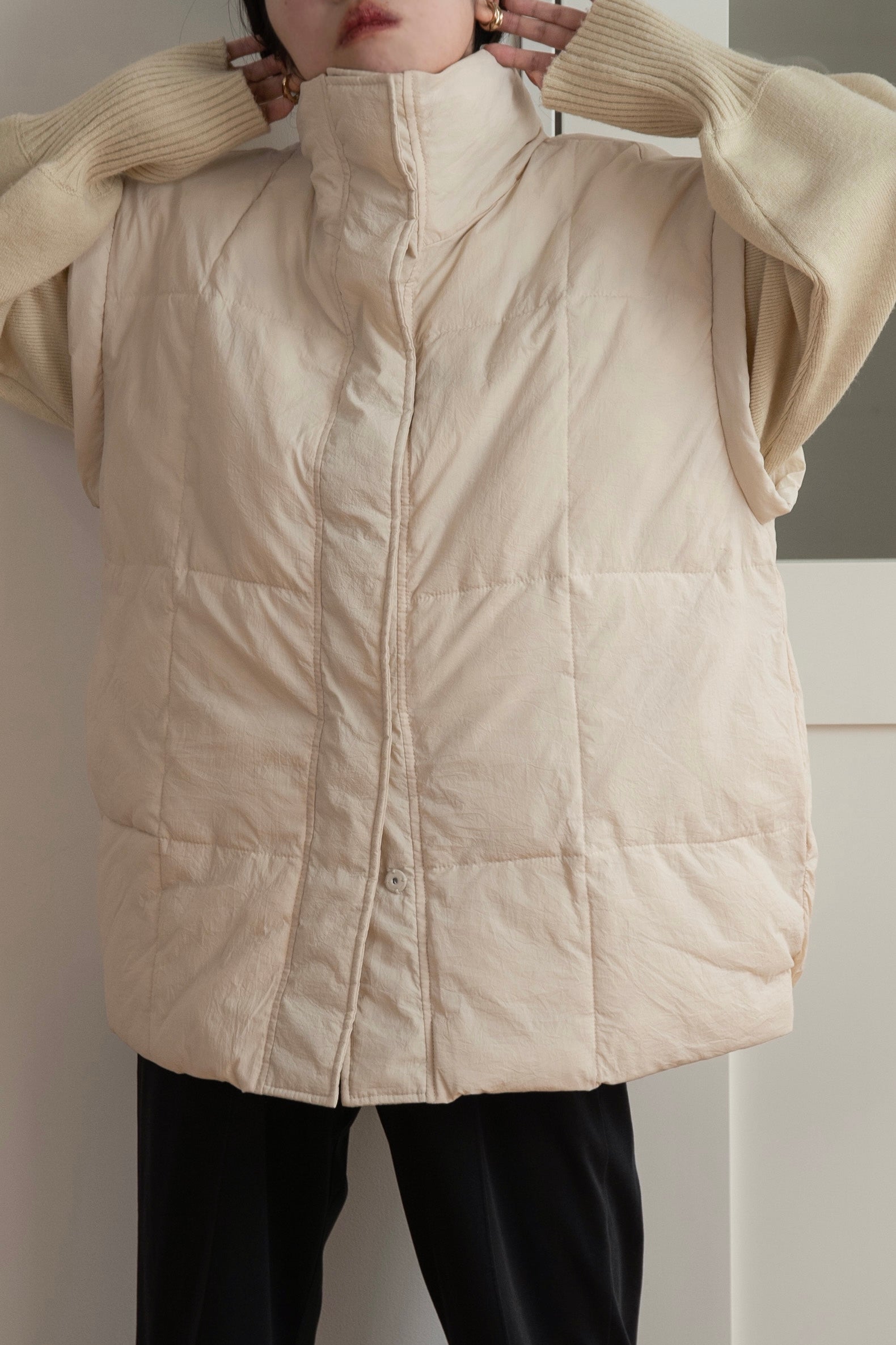 sleeve detachable quilting outer – eim online（エイム オンライン）