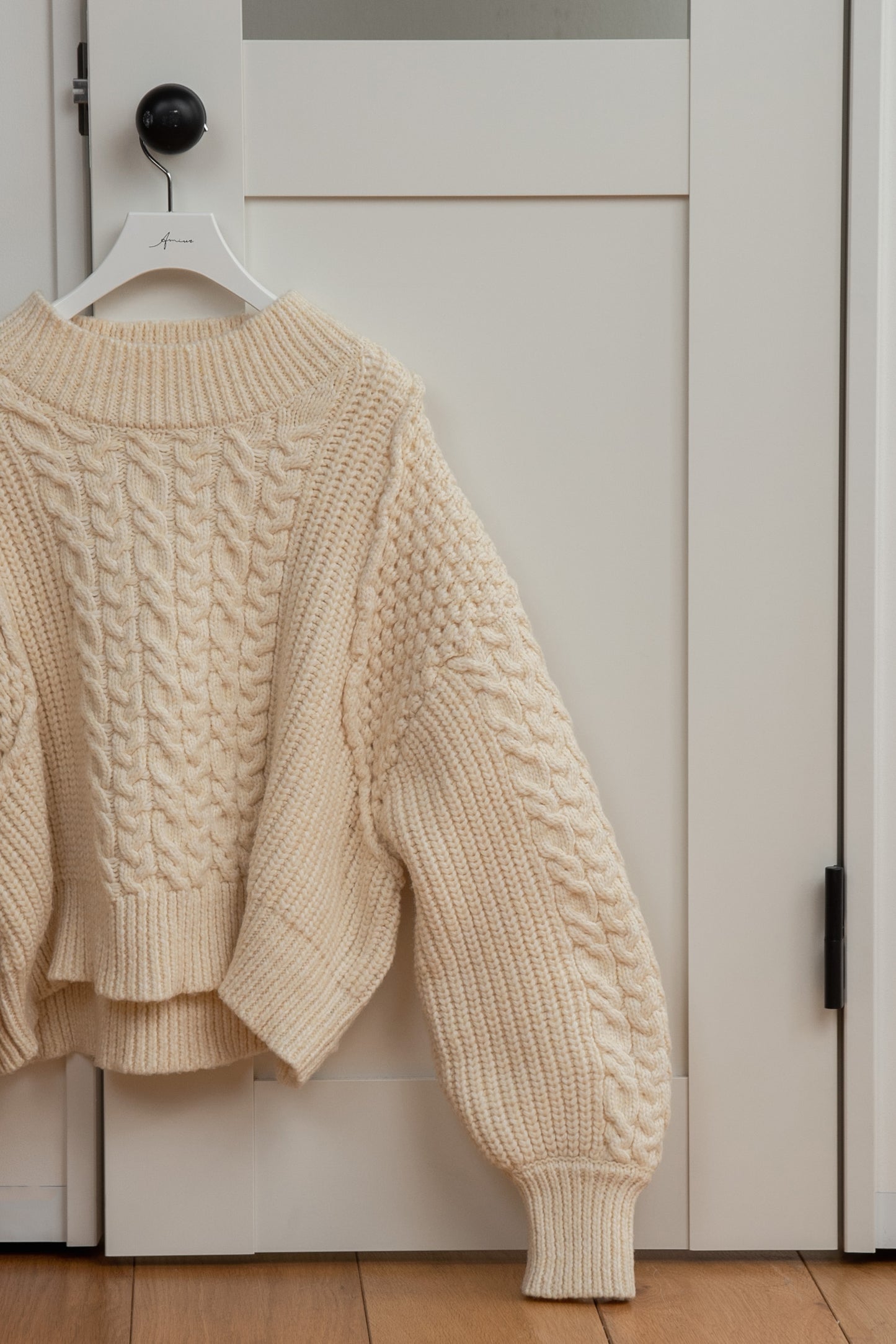 cable mix volume knit