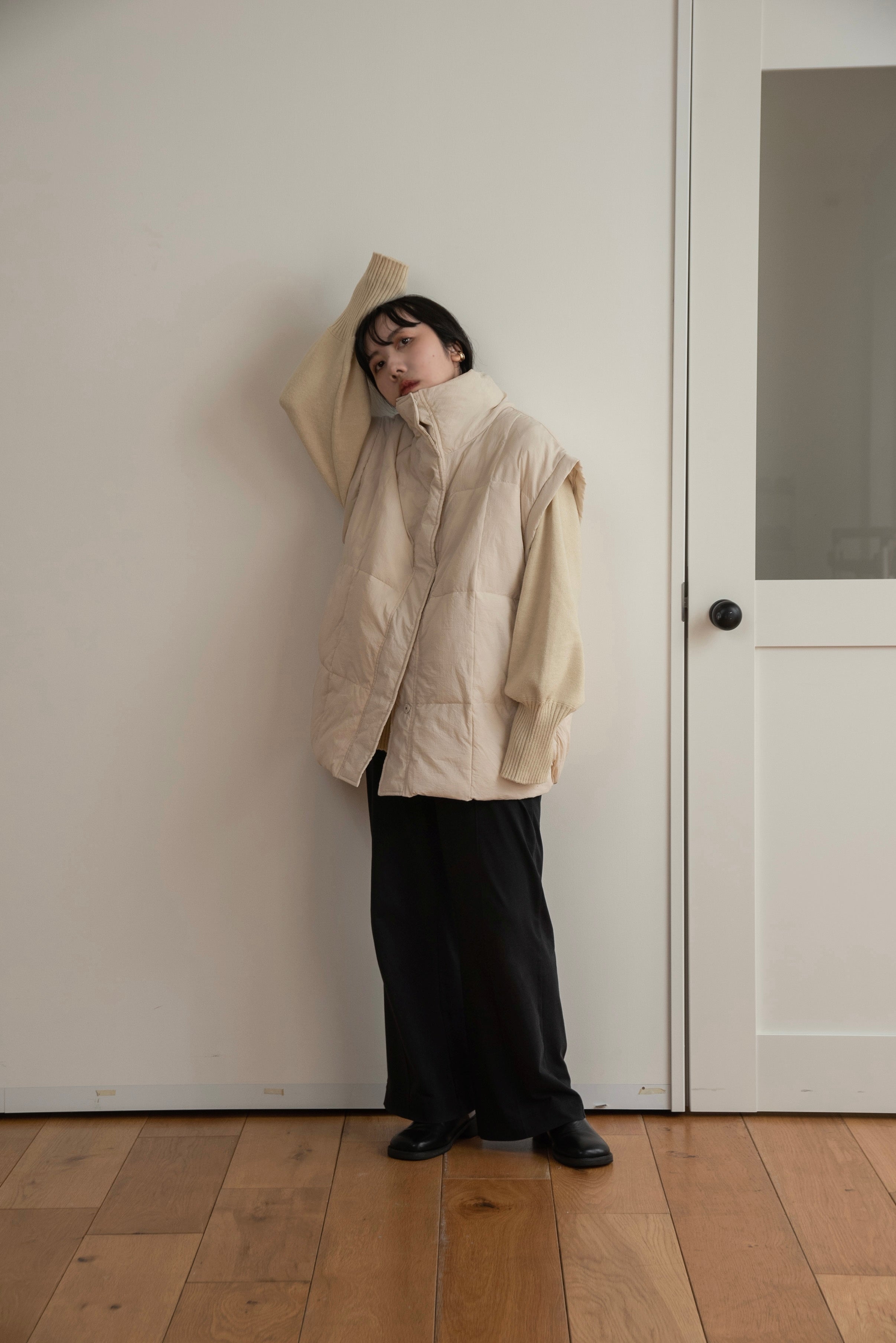 sleeve detachable quilting outer – eim online（エイム オンライン）