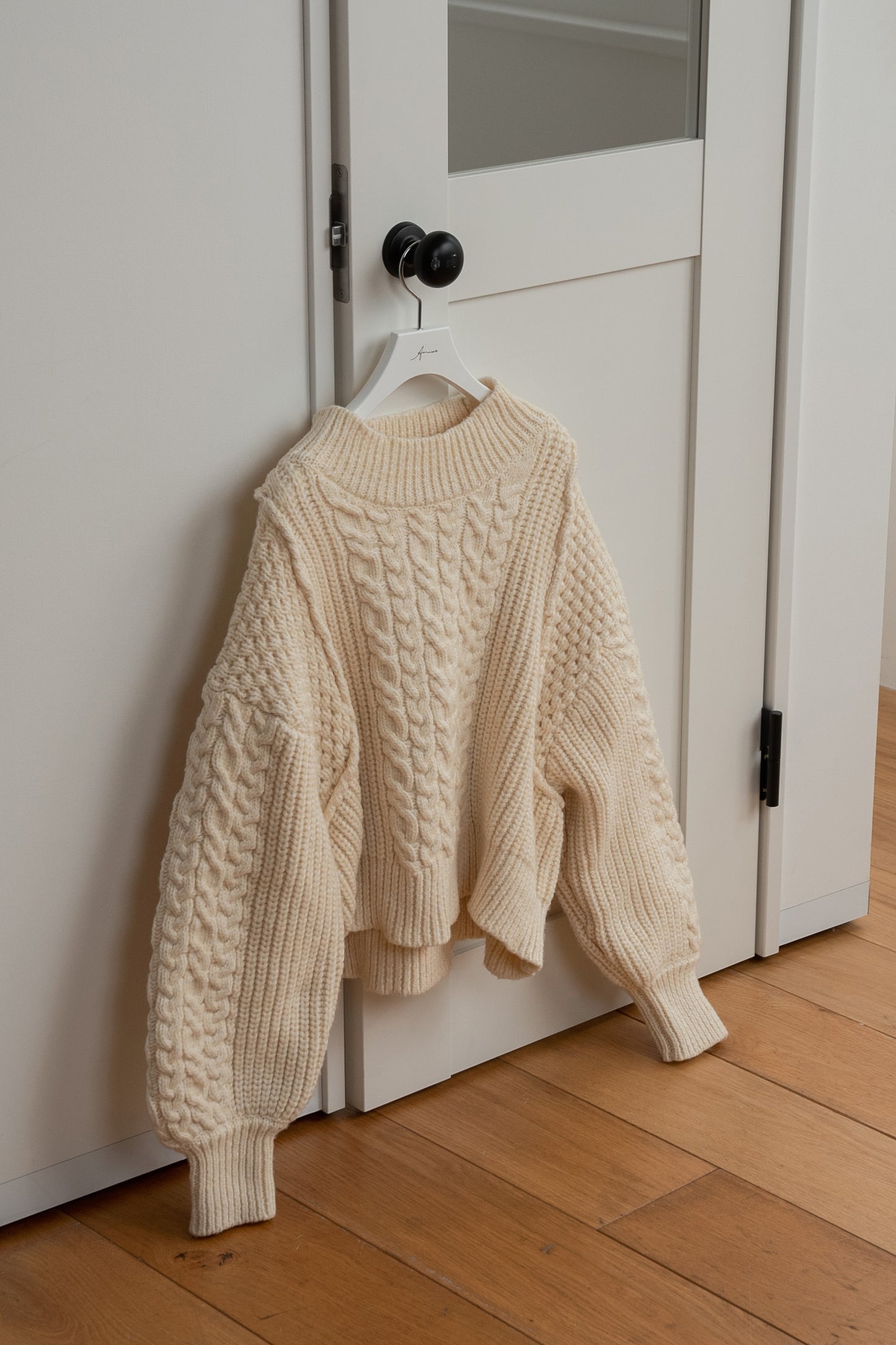 cable mix volume knit