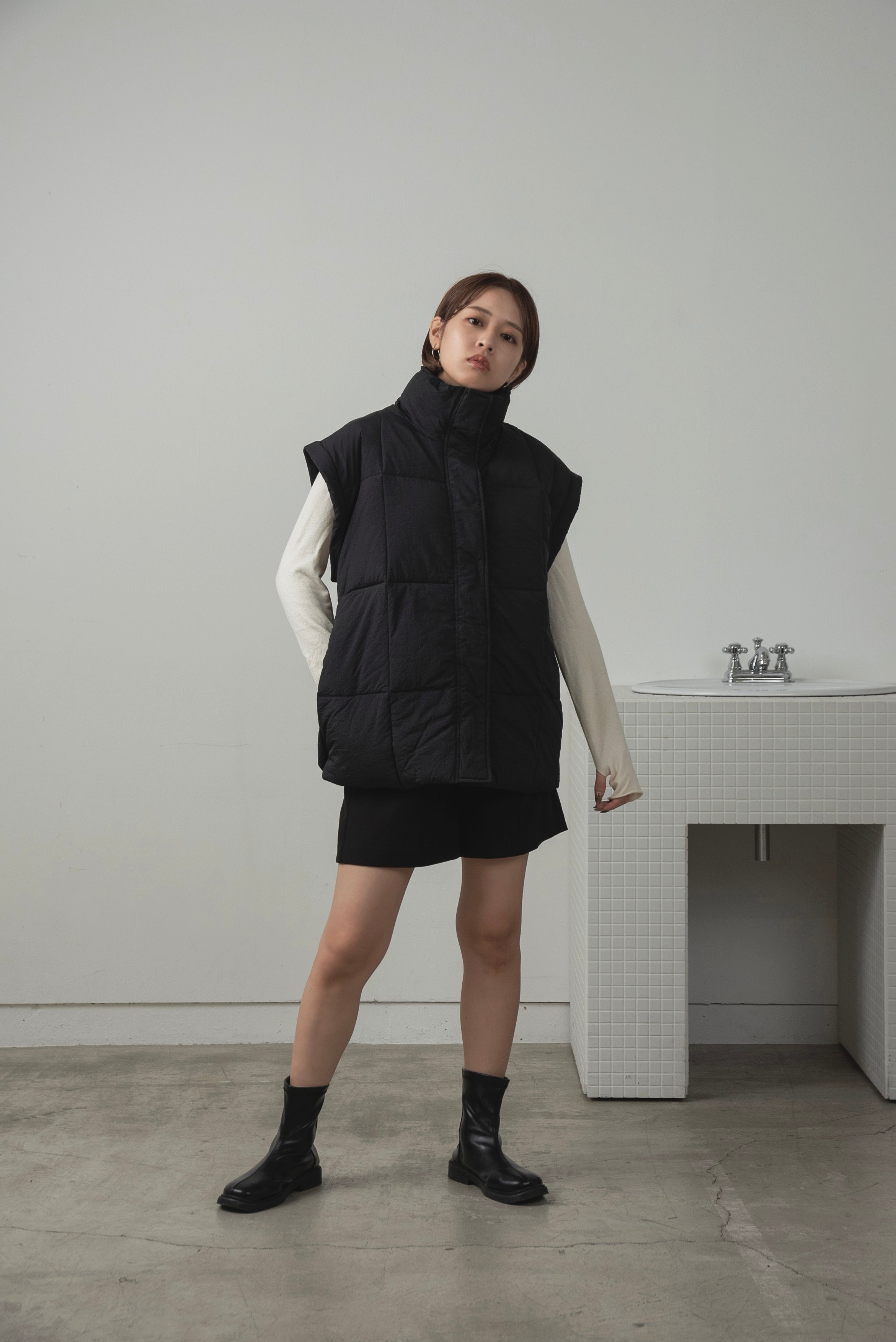 sleeve detachable quilting outer – eim online（エイム オンライン）