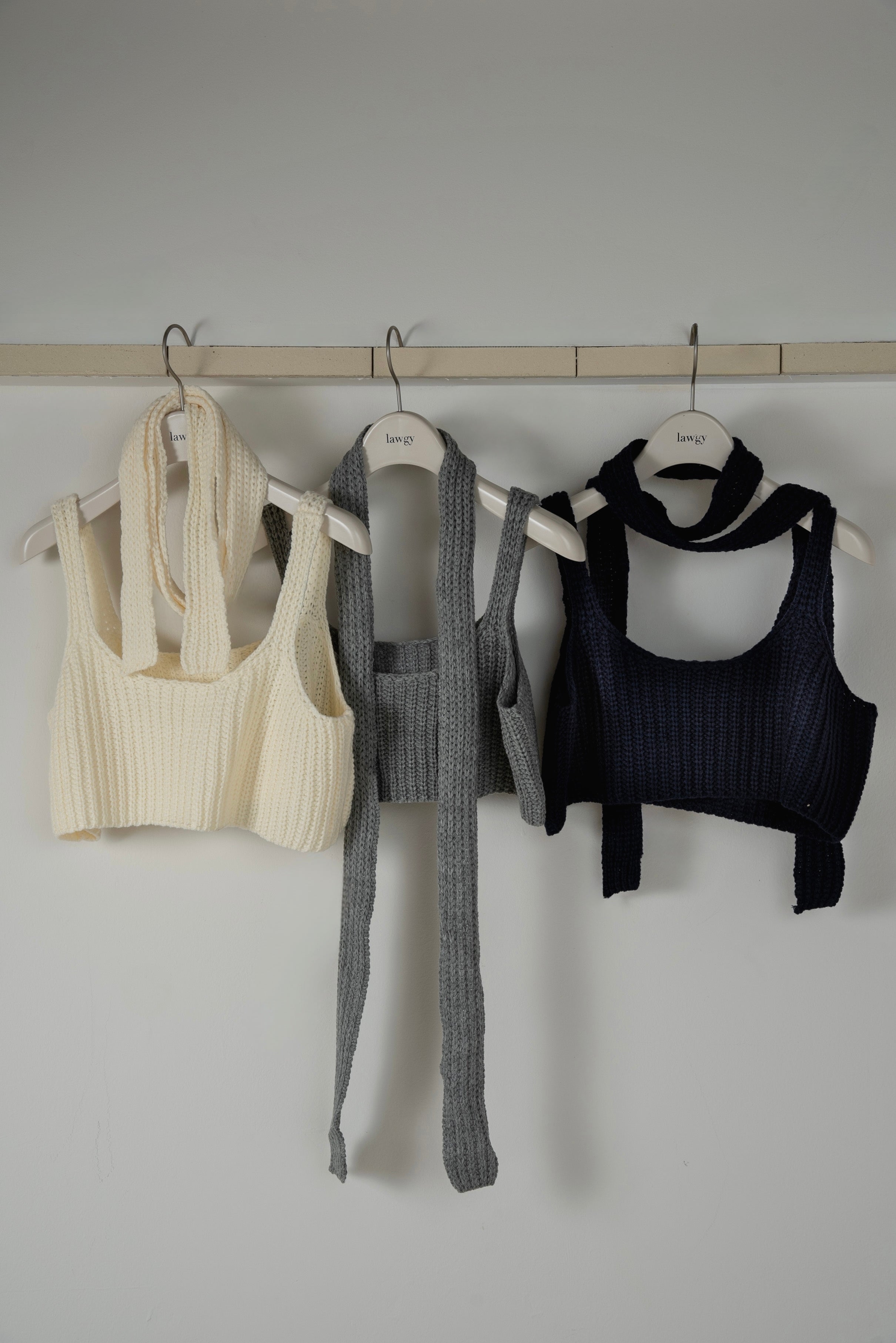 chunky like set knit bustier – eim online（エイム オンライン）