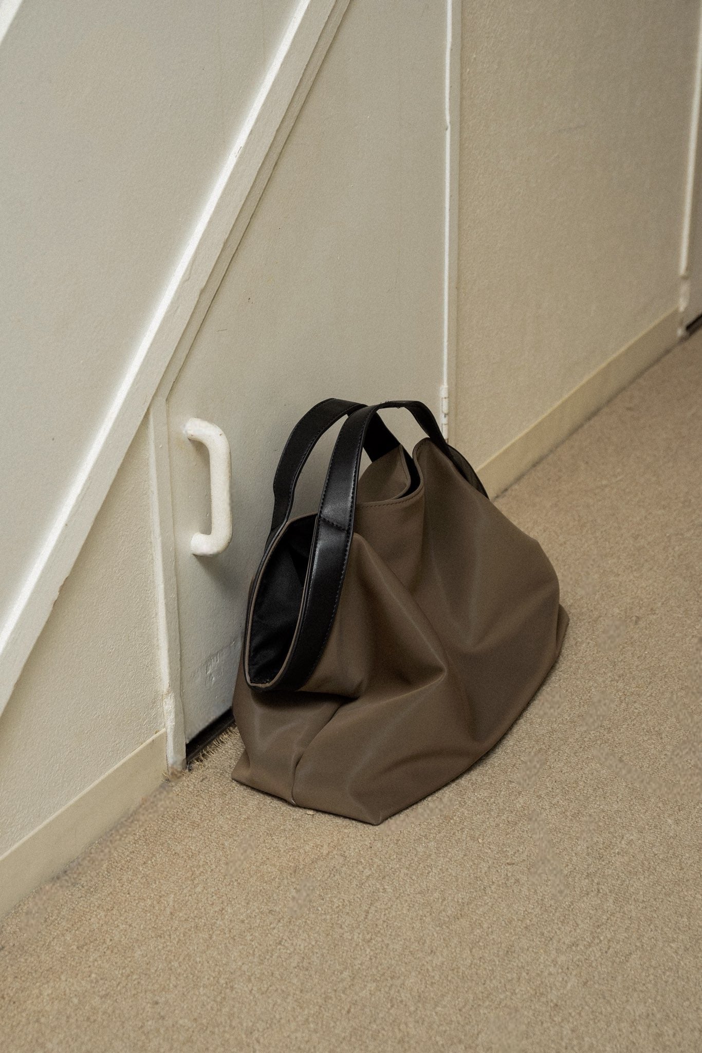 effortless piping tote bag【eim plus+限定アイテム】