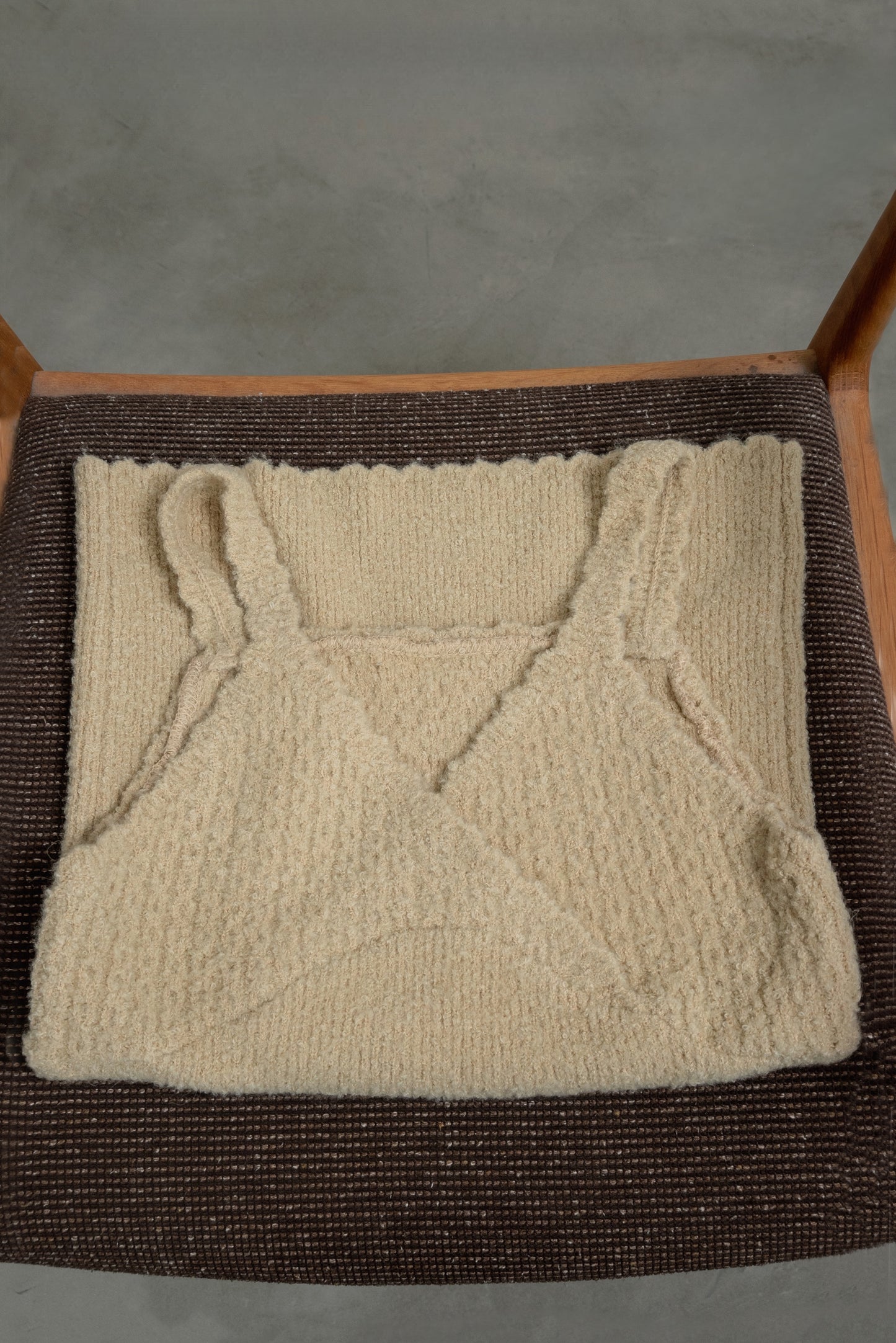 cachecoeur like scallop knit cami【eim plus+限定アイテム】