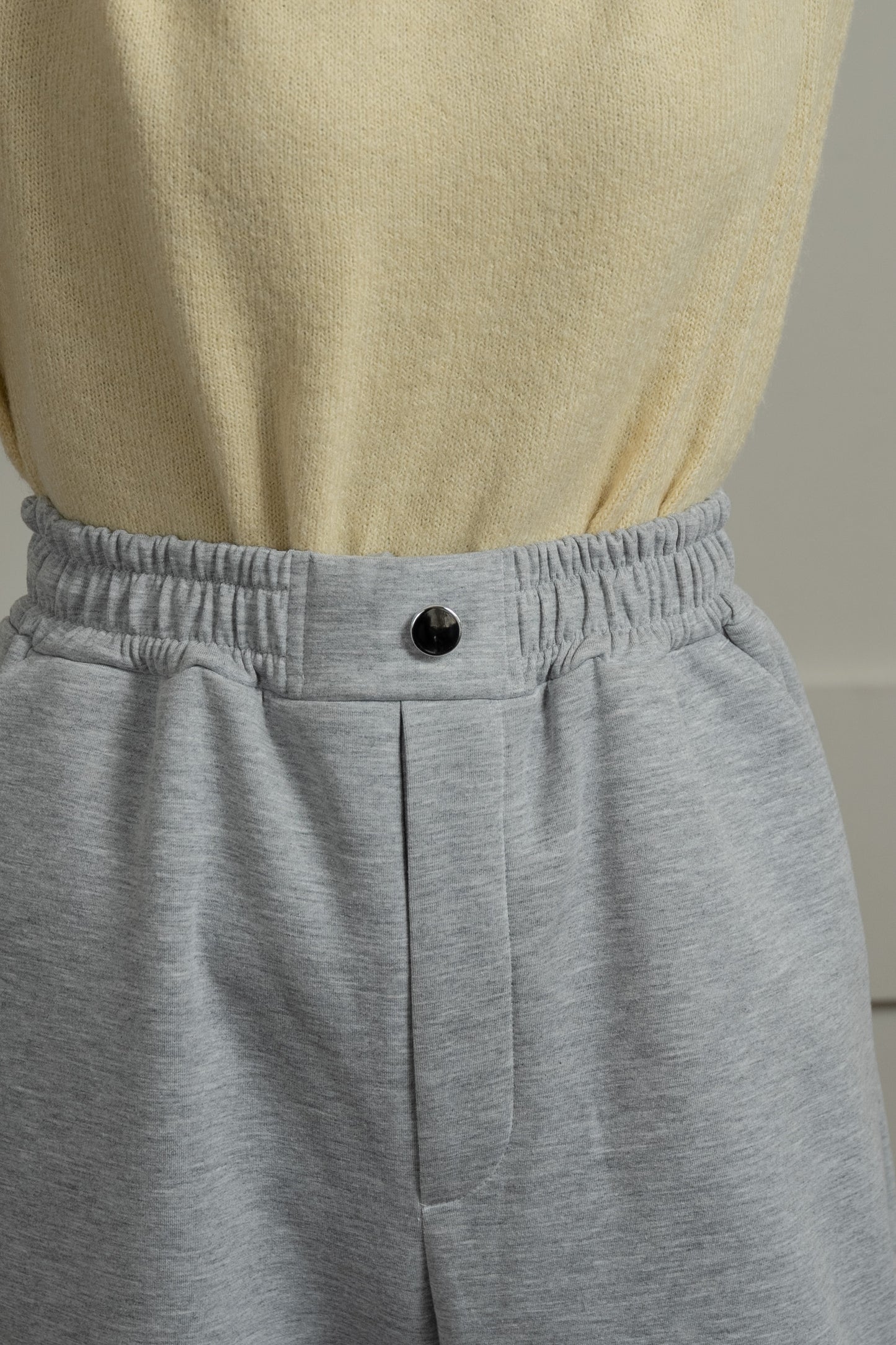 lawgy original logo embroidery sweat pants