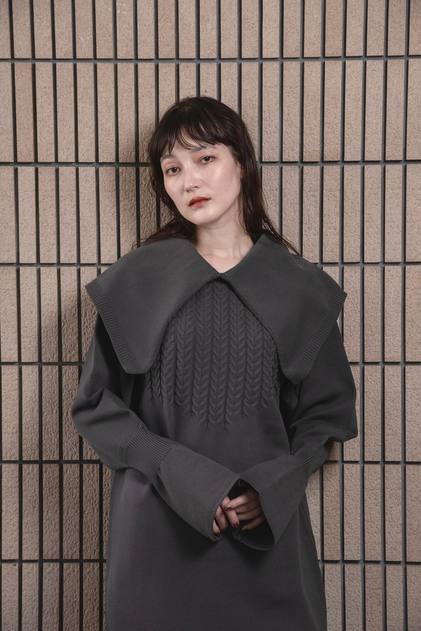big collar cuffs flare op