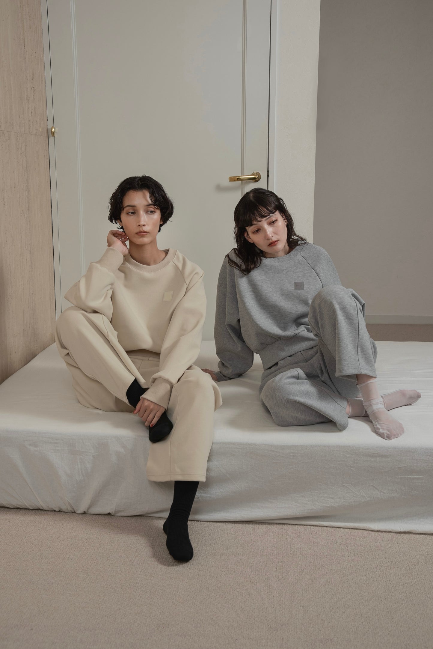 lawgy original logo patch sweat