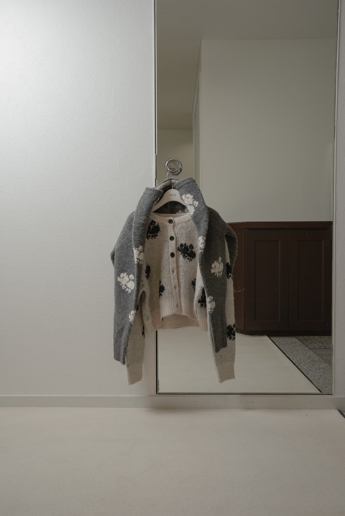 flower nuance cardigan